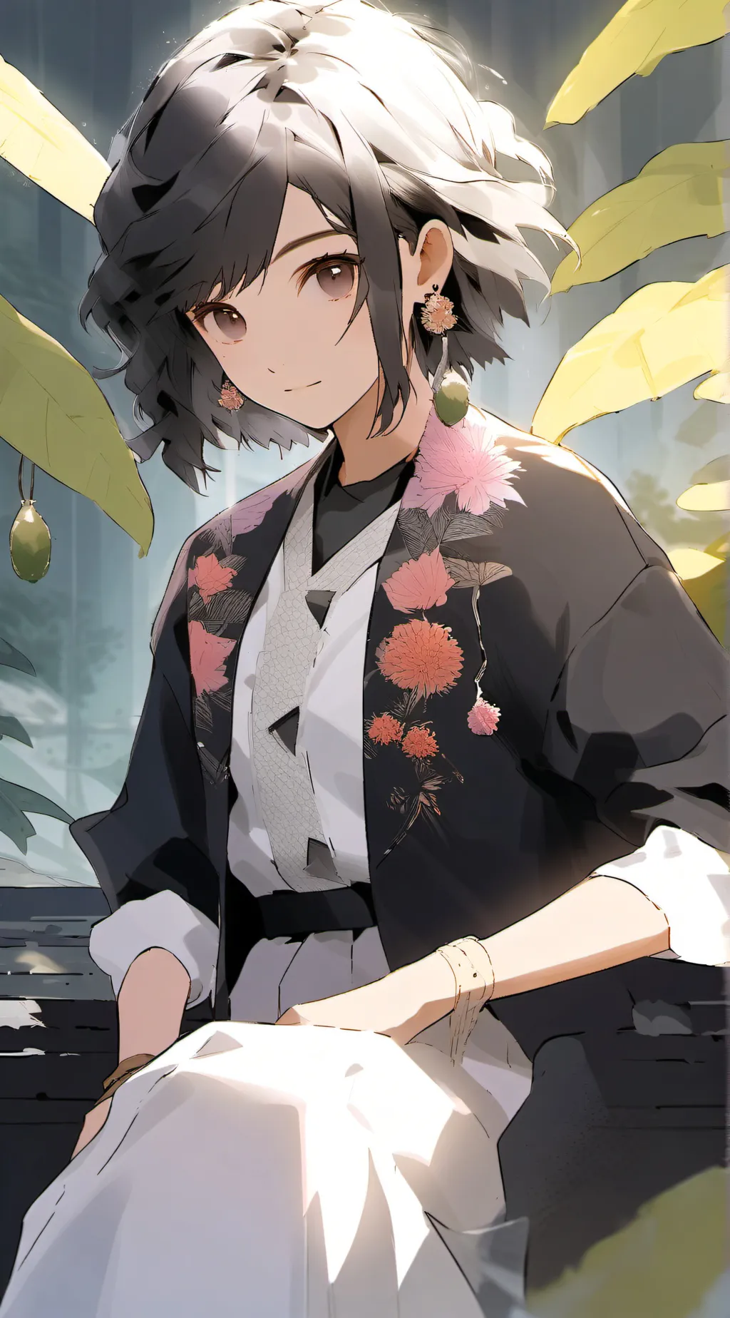 ai character: emma background