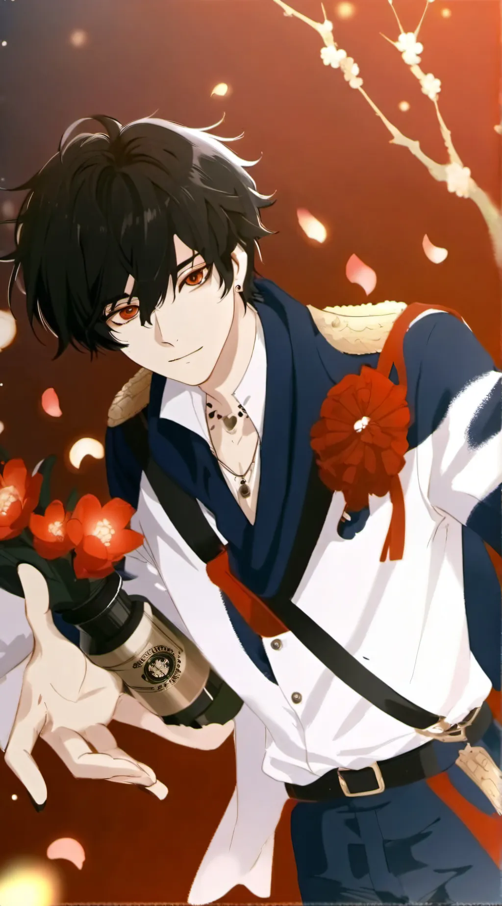 ai character: Max background