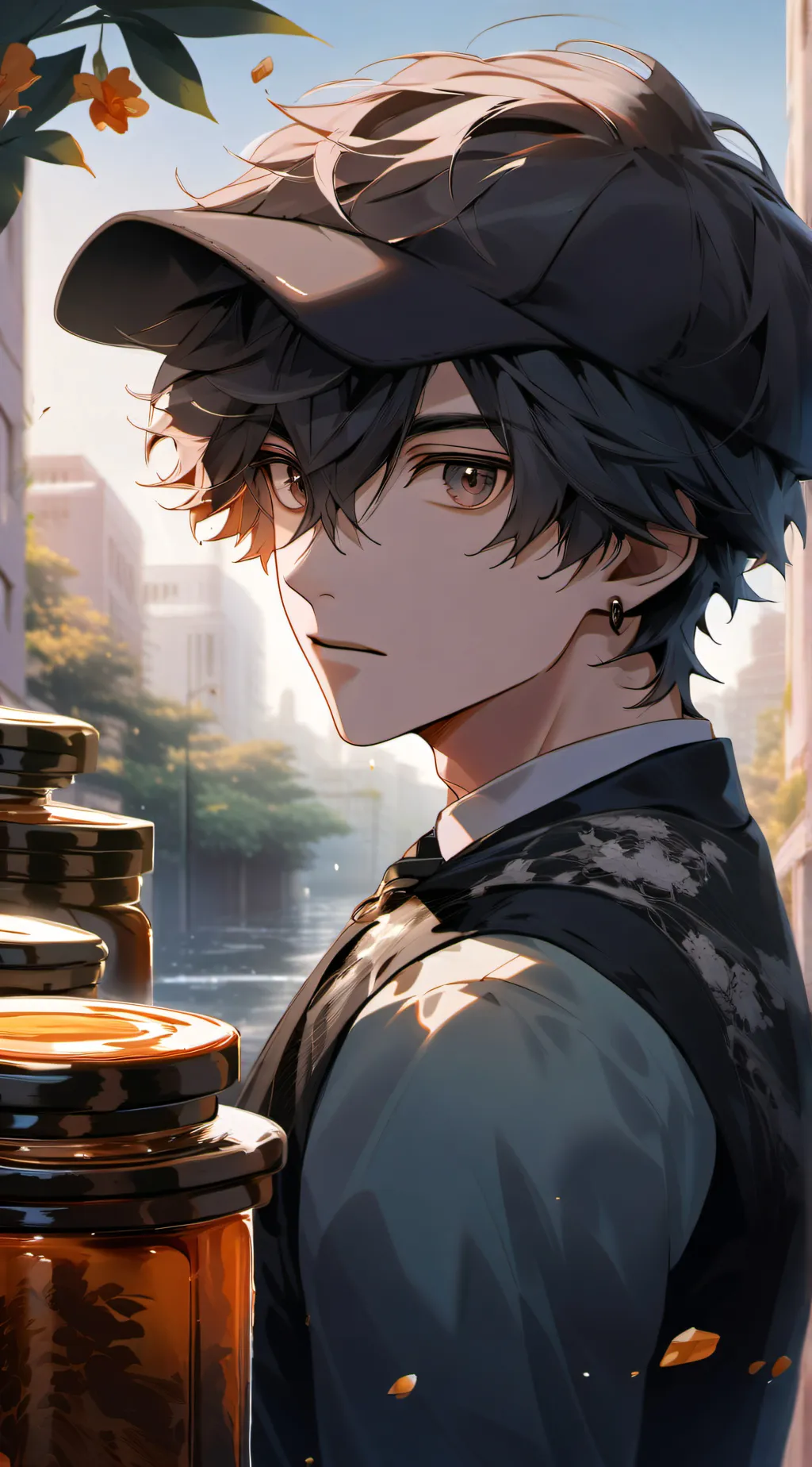 ai character: Taship background