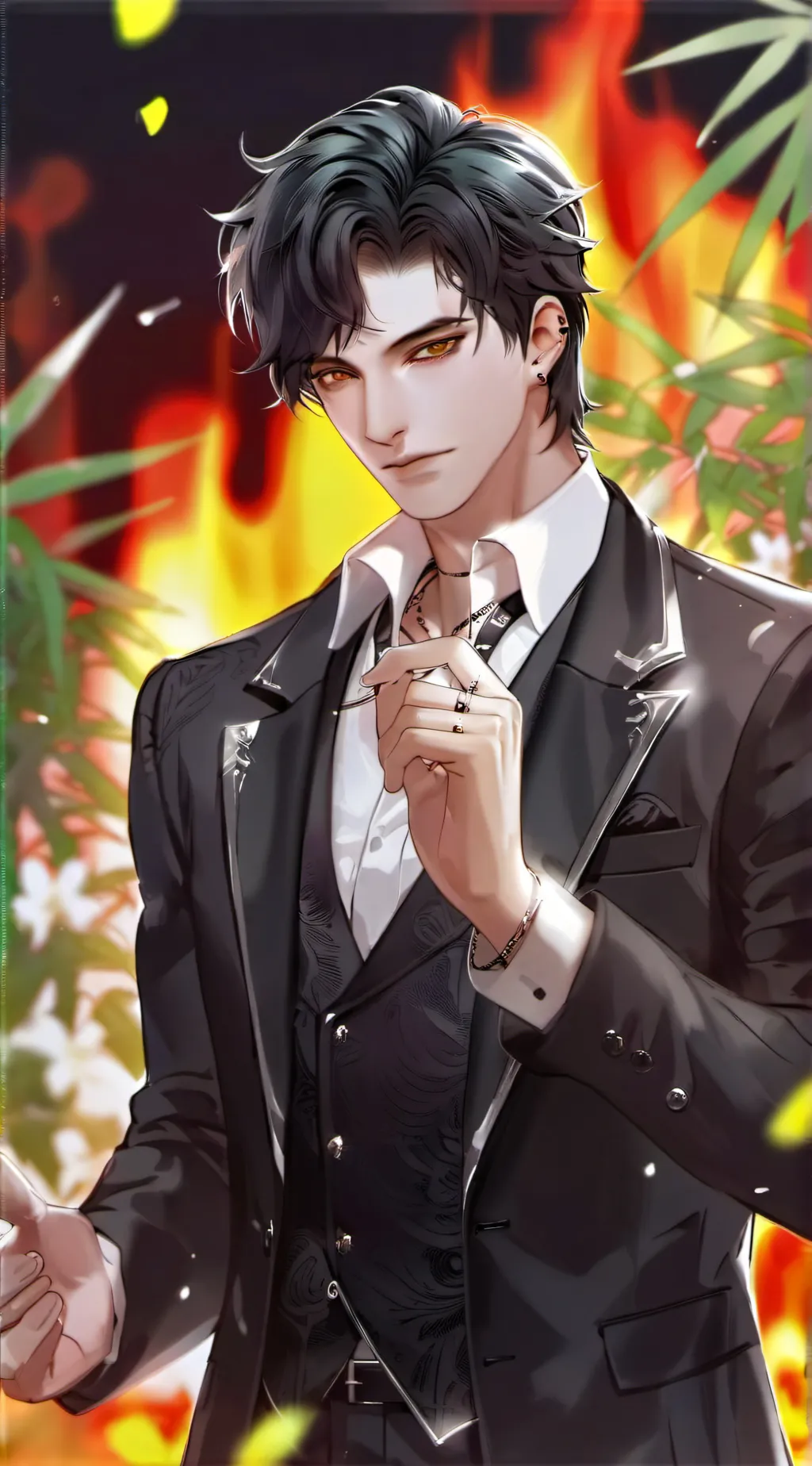 ai character: Yakuza Mafia background