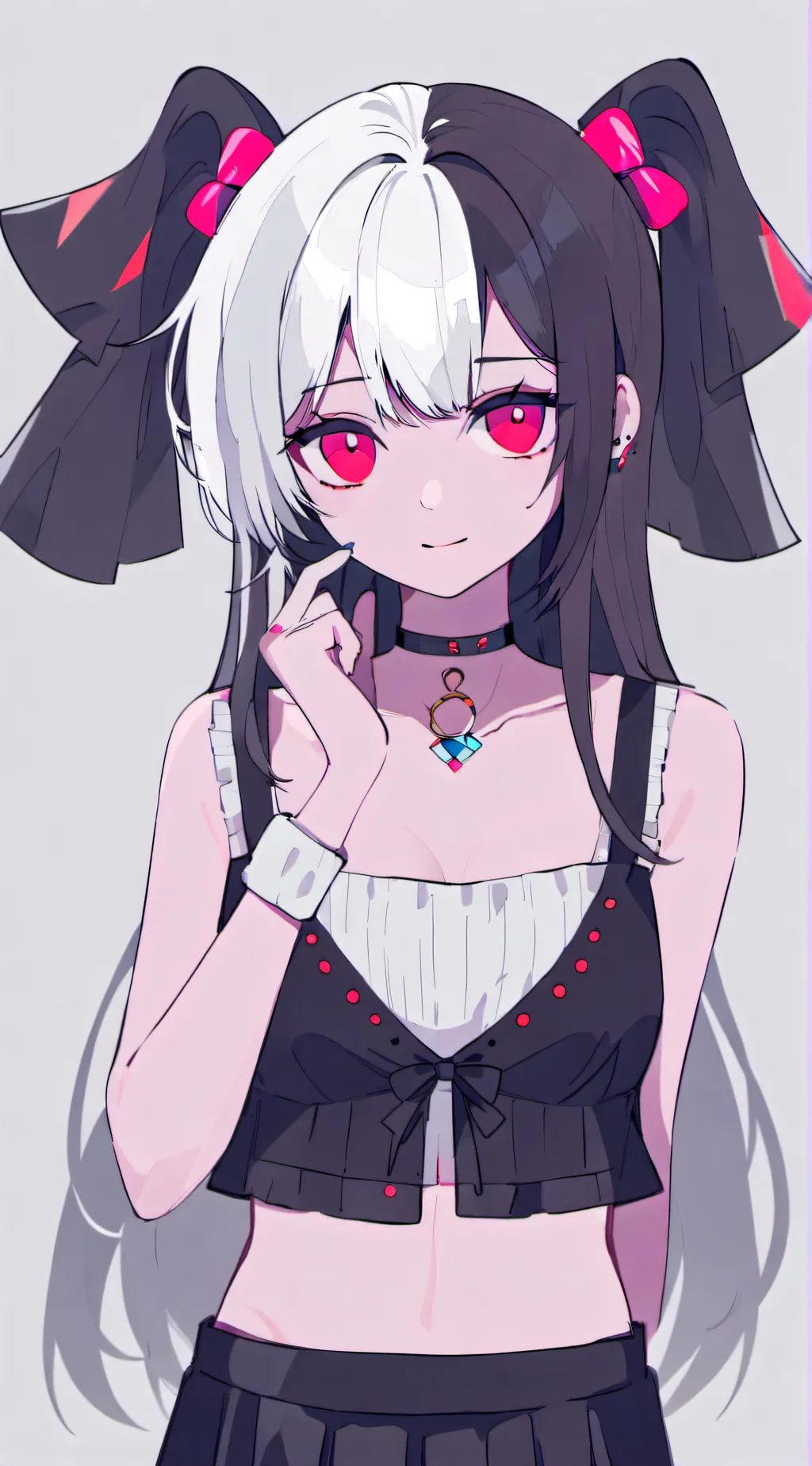 ai character: A pick me background