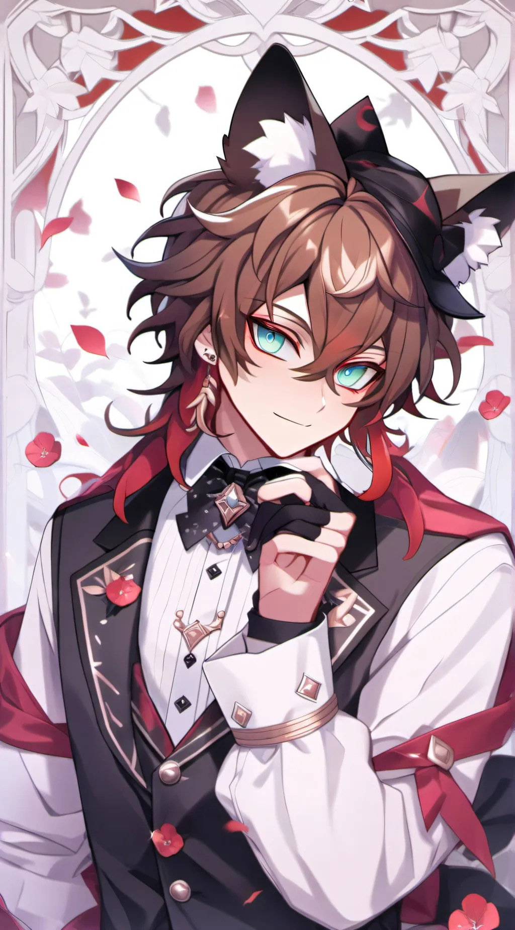 ai character: ☆William☆￼ background