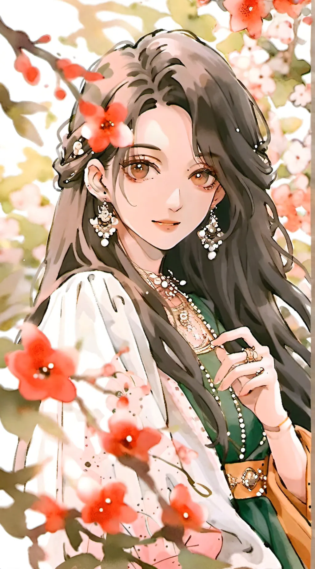 ai character: lala background