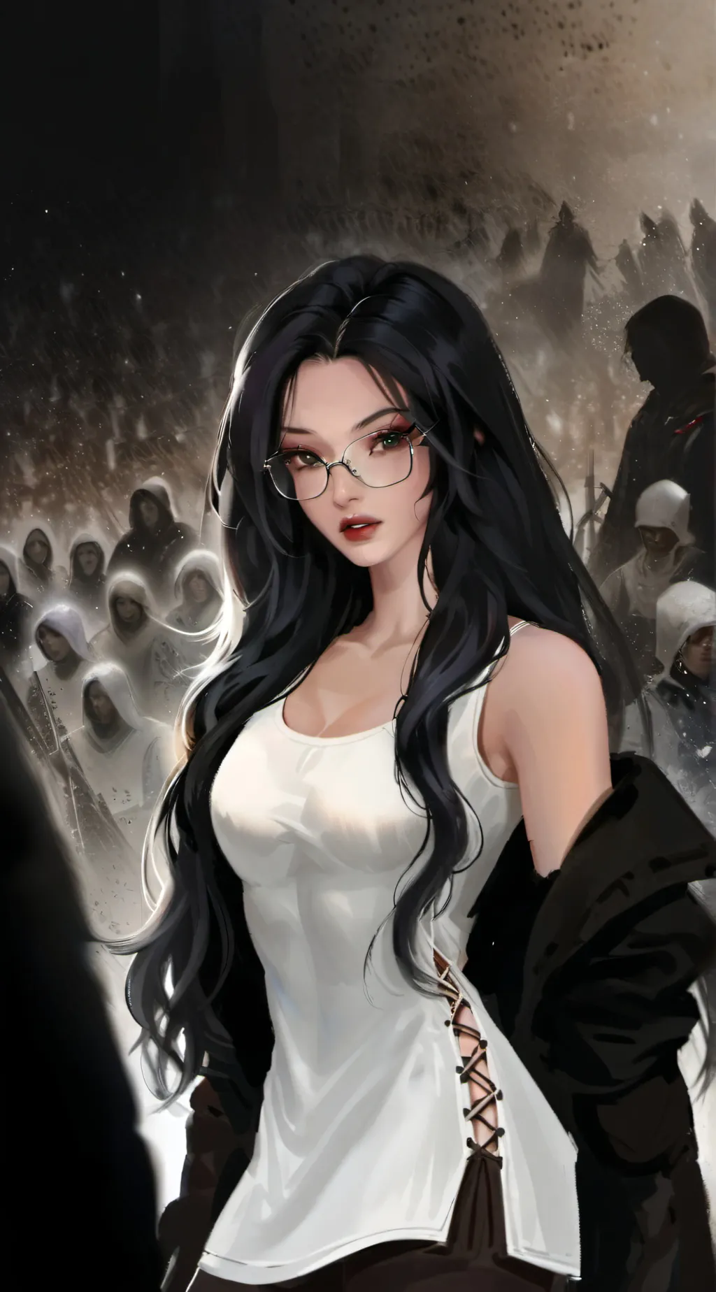 ai character: Lina From DTI background