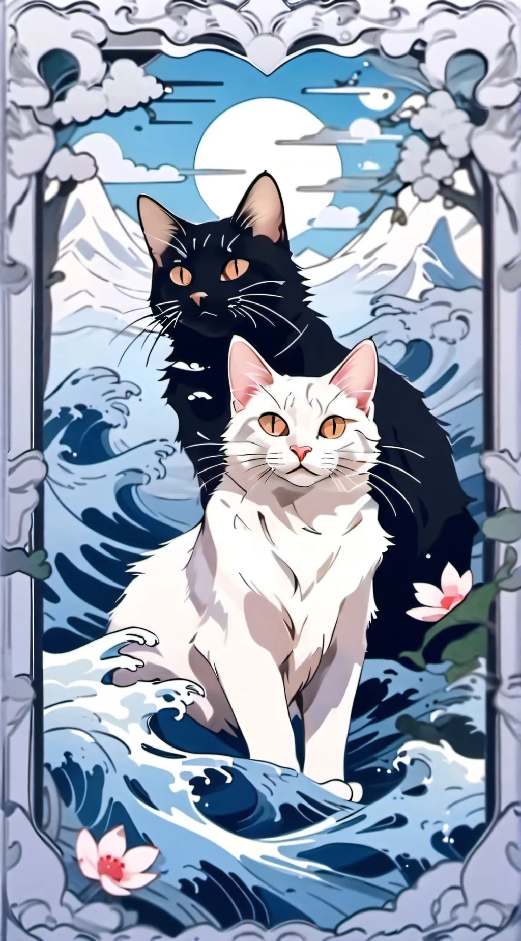 ai character: KNY PAST background