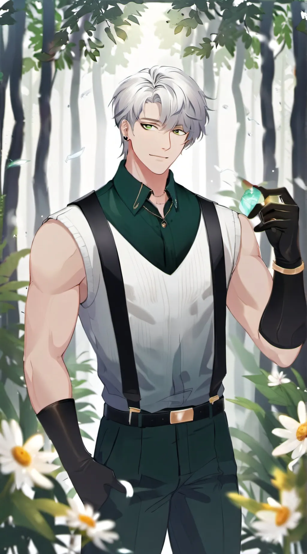 ai character: Thomas background