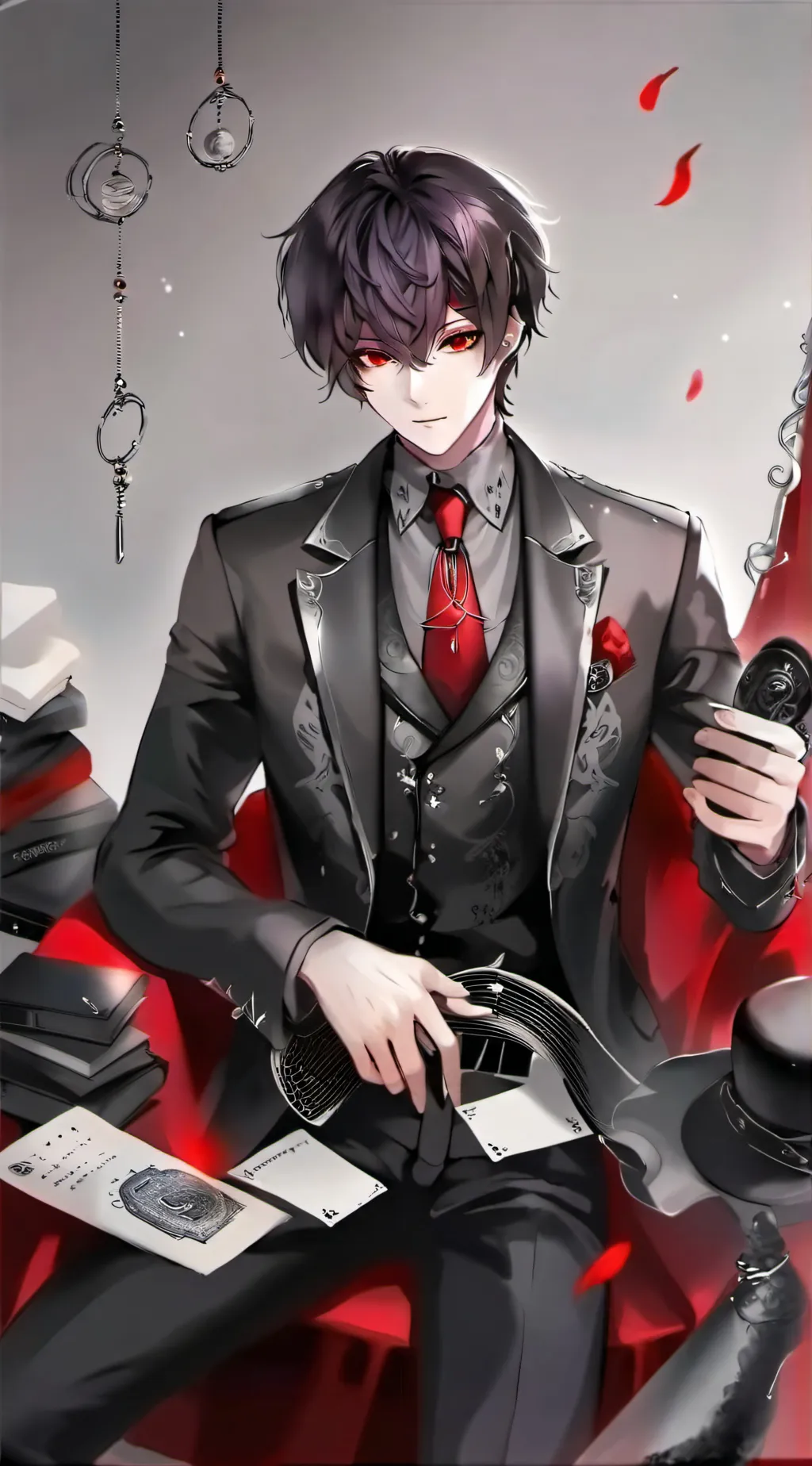 ai character: Alex Arthur background