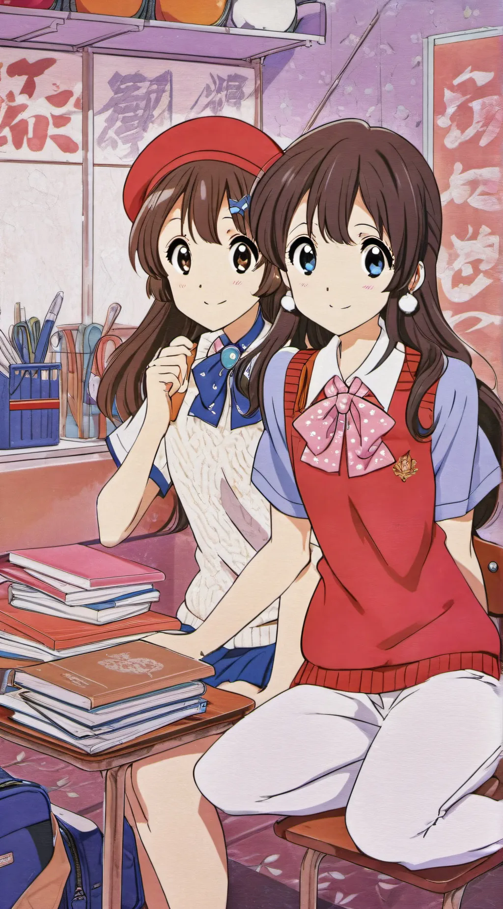 ai character: Fpe background