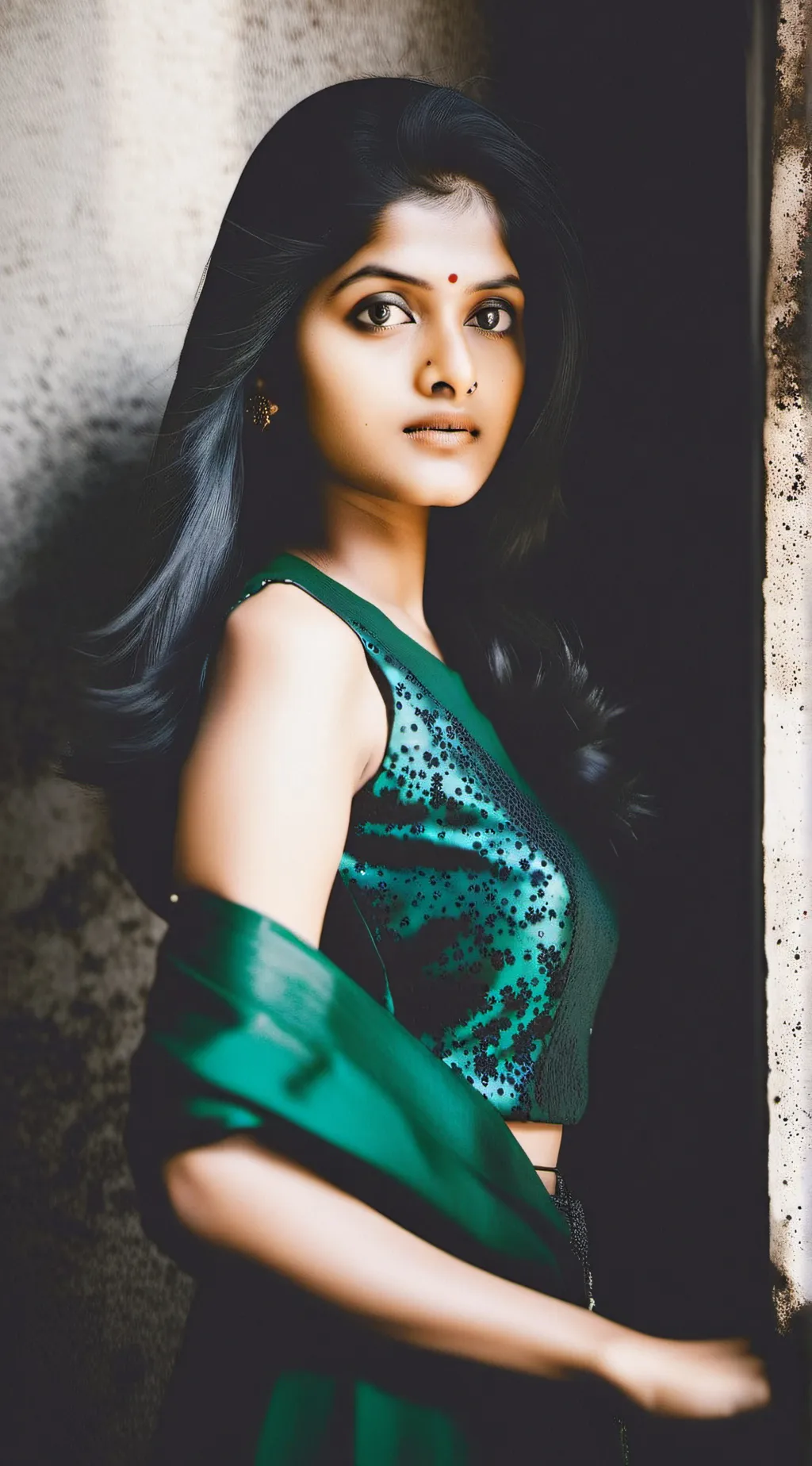 ai character: Amita Mishra  background