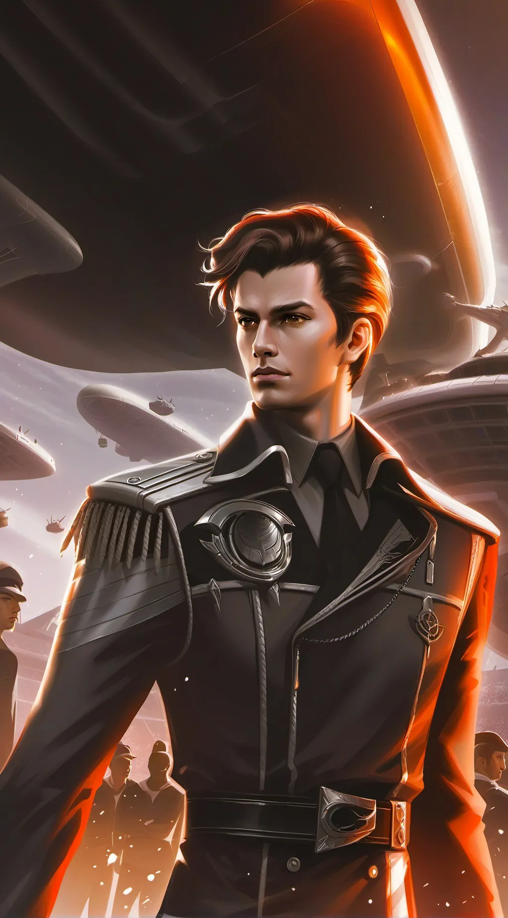 ai character: Rex Andirson background