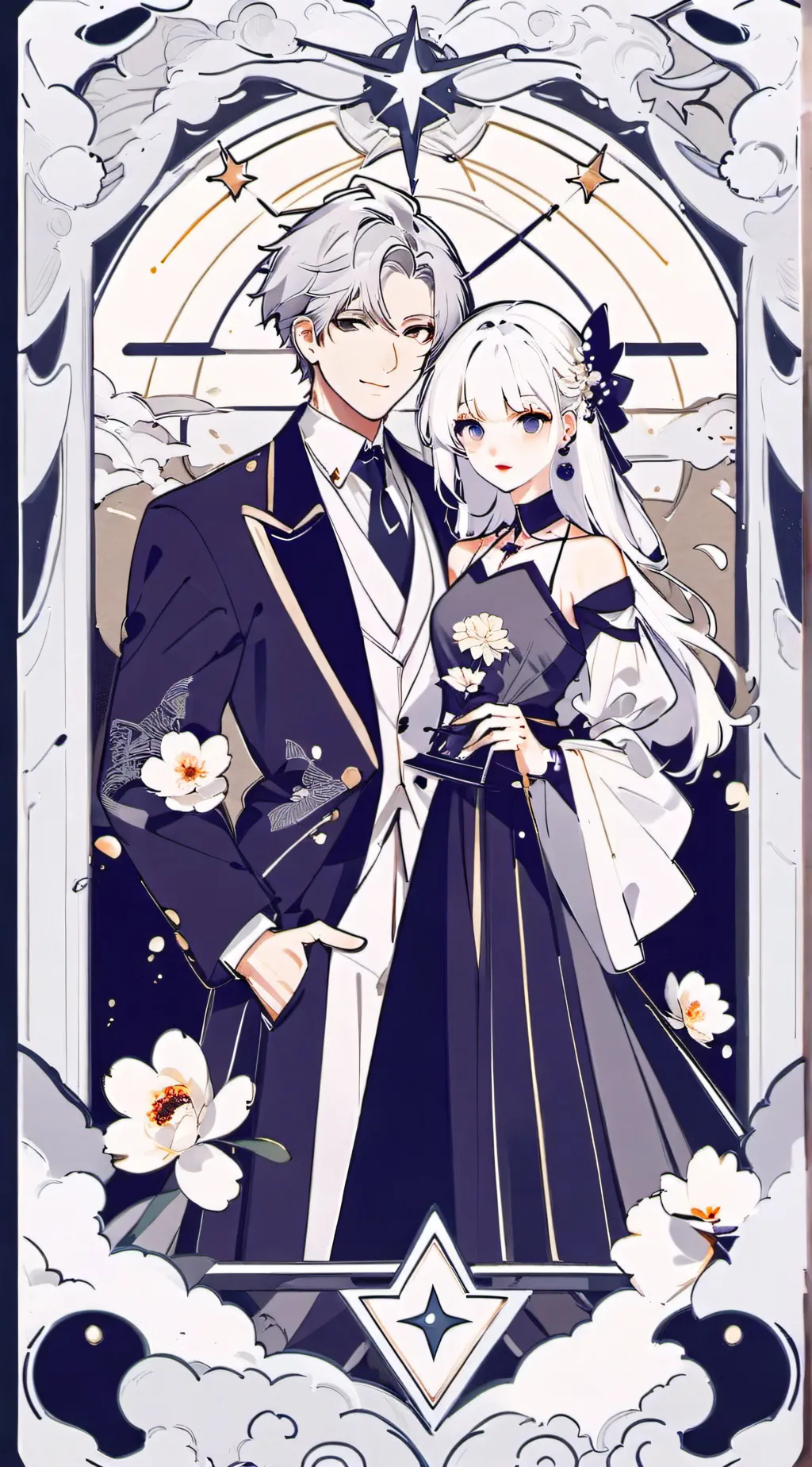 ai character: lisya background