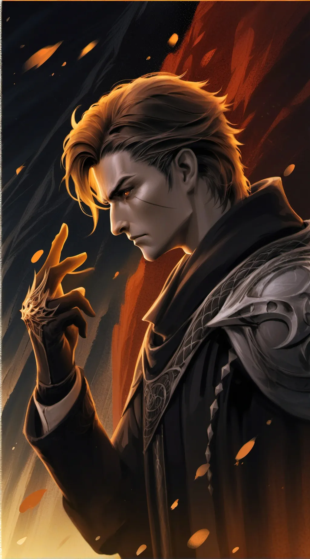 ai character: noah background