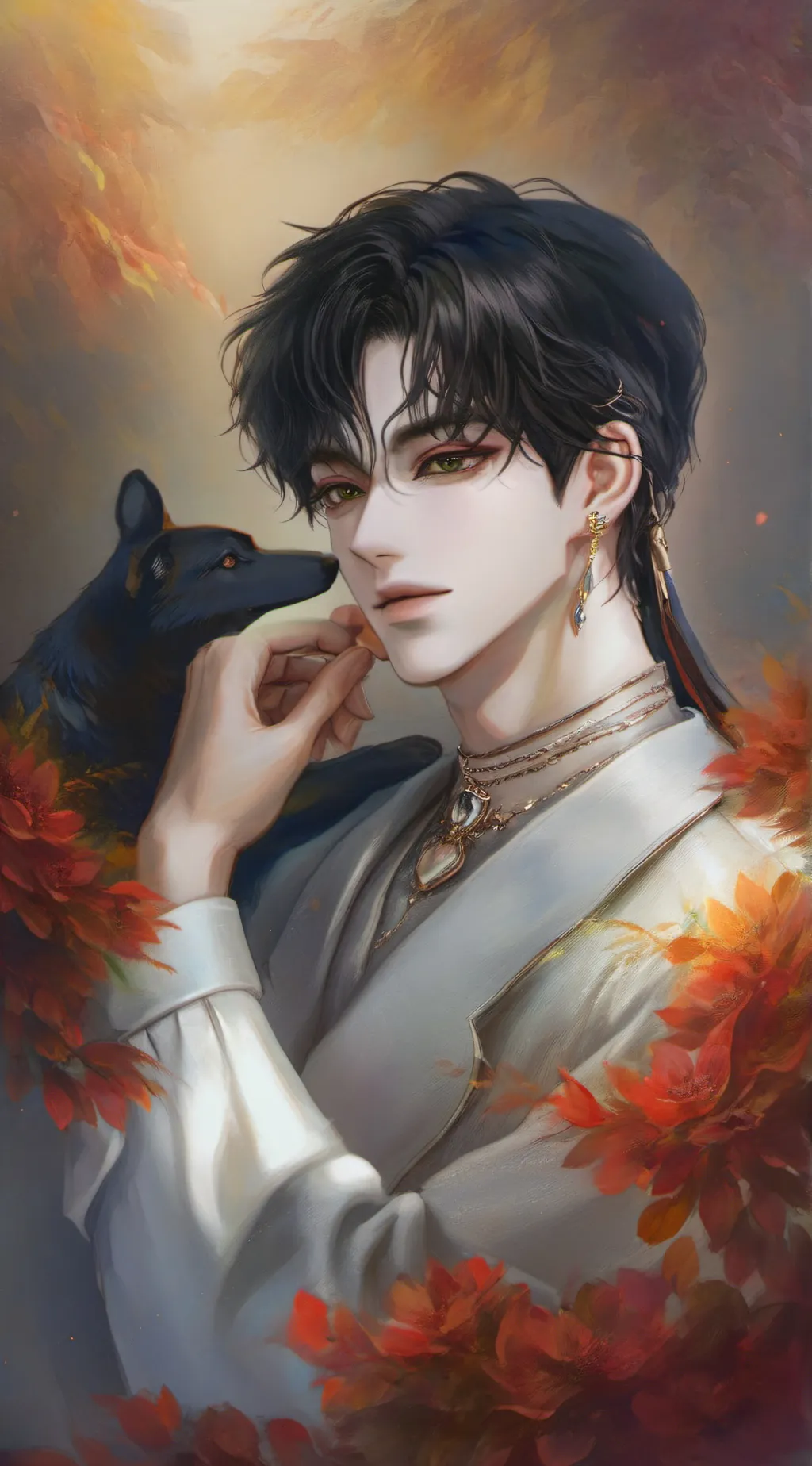 ai character: Zane background