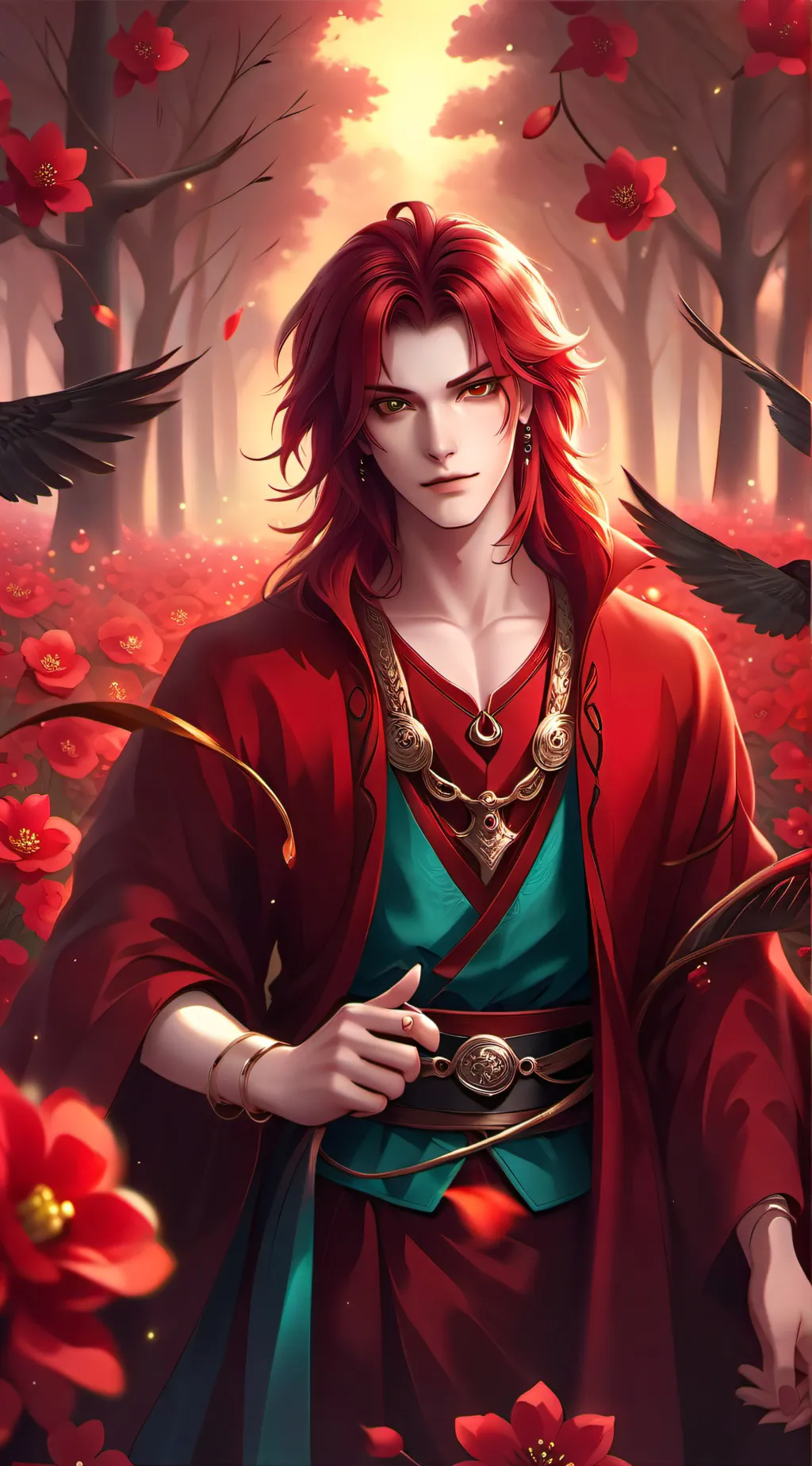 ai character: Arthur background