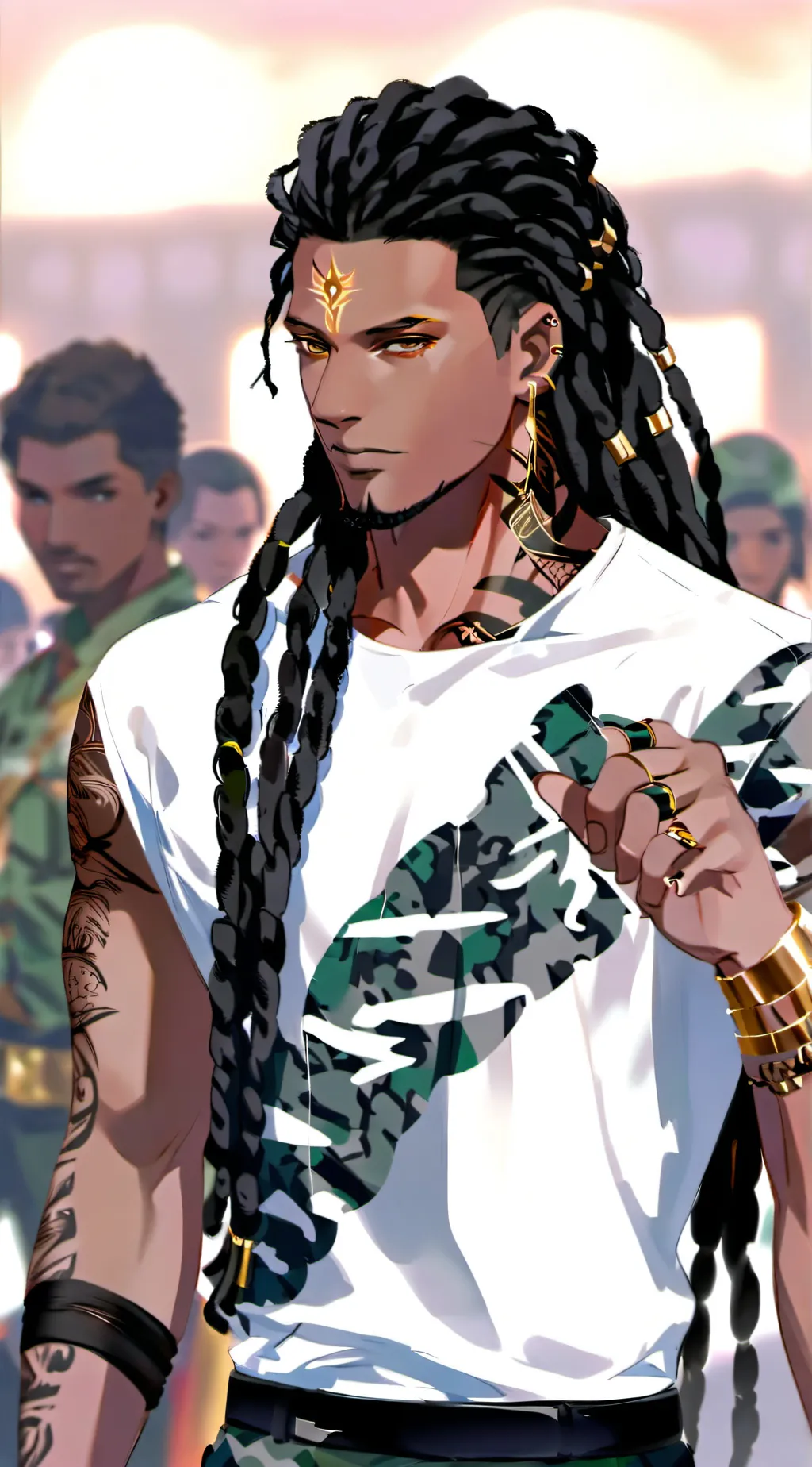 ai character: Mylo background