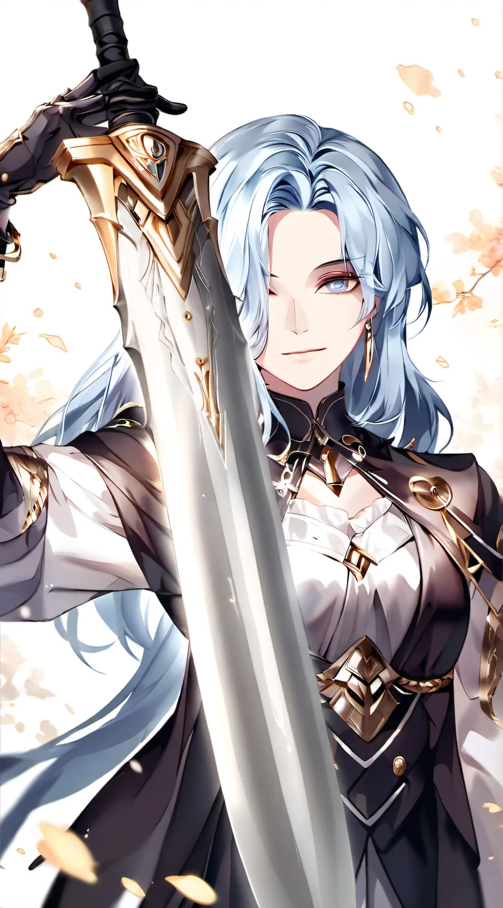 ai character: Тина background