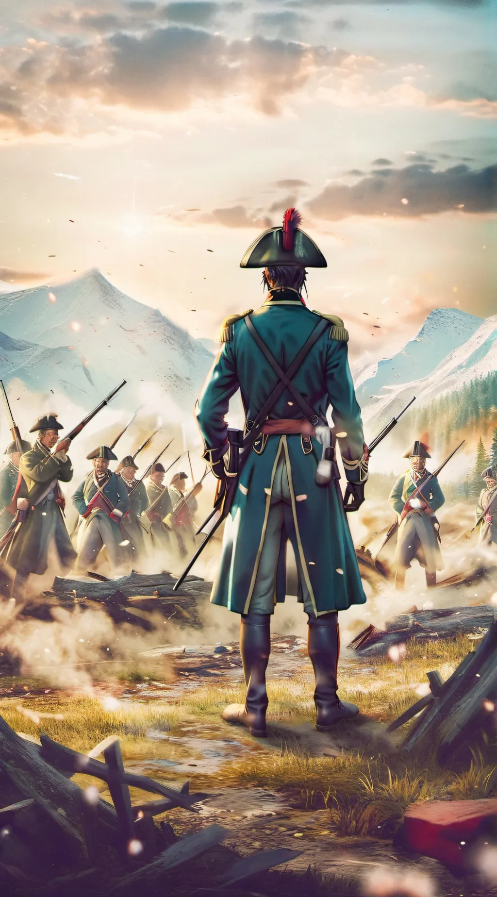 ai character: War of 1812 background