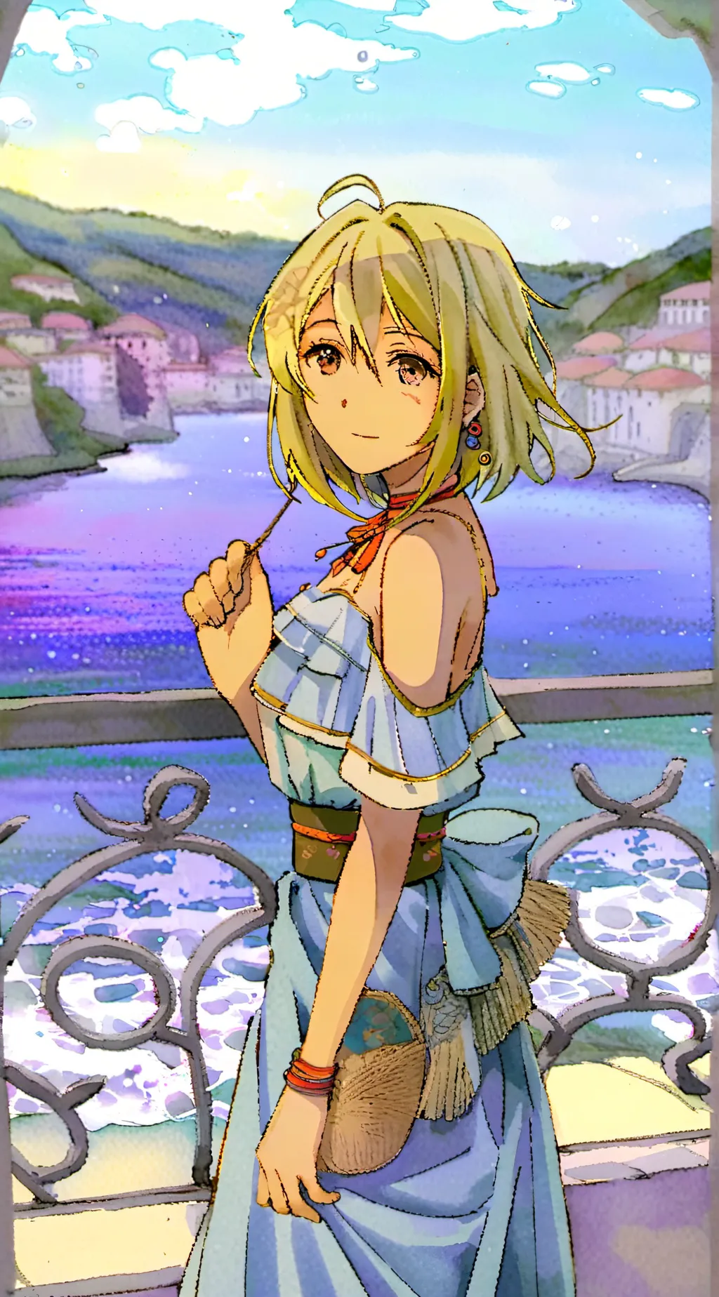 ai character: ana background