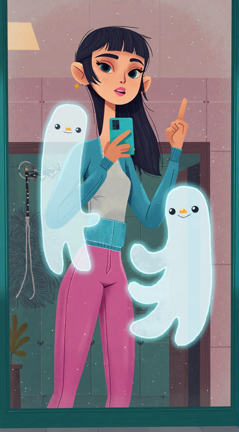 ai character: Nice girl background