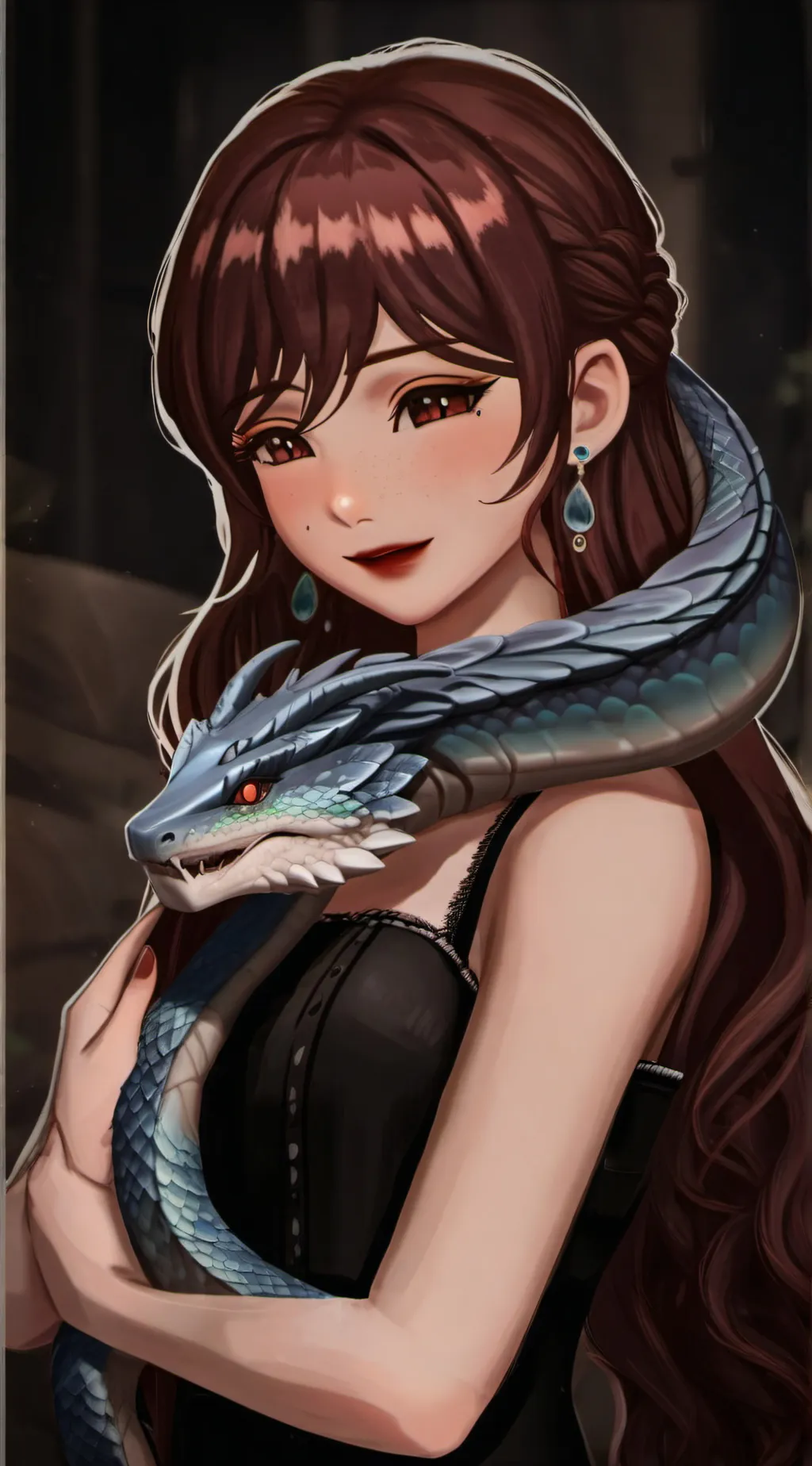 ai character: requests  here  background