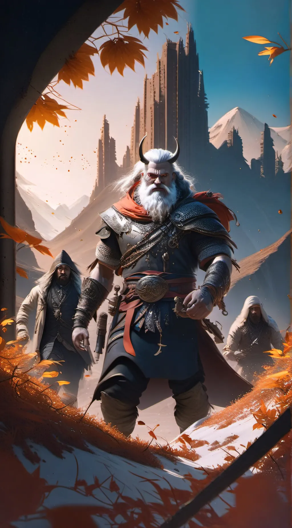 ai character: galunggong background