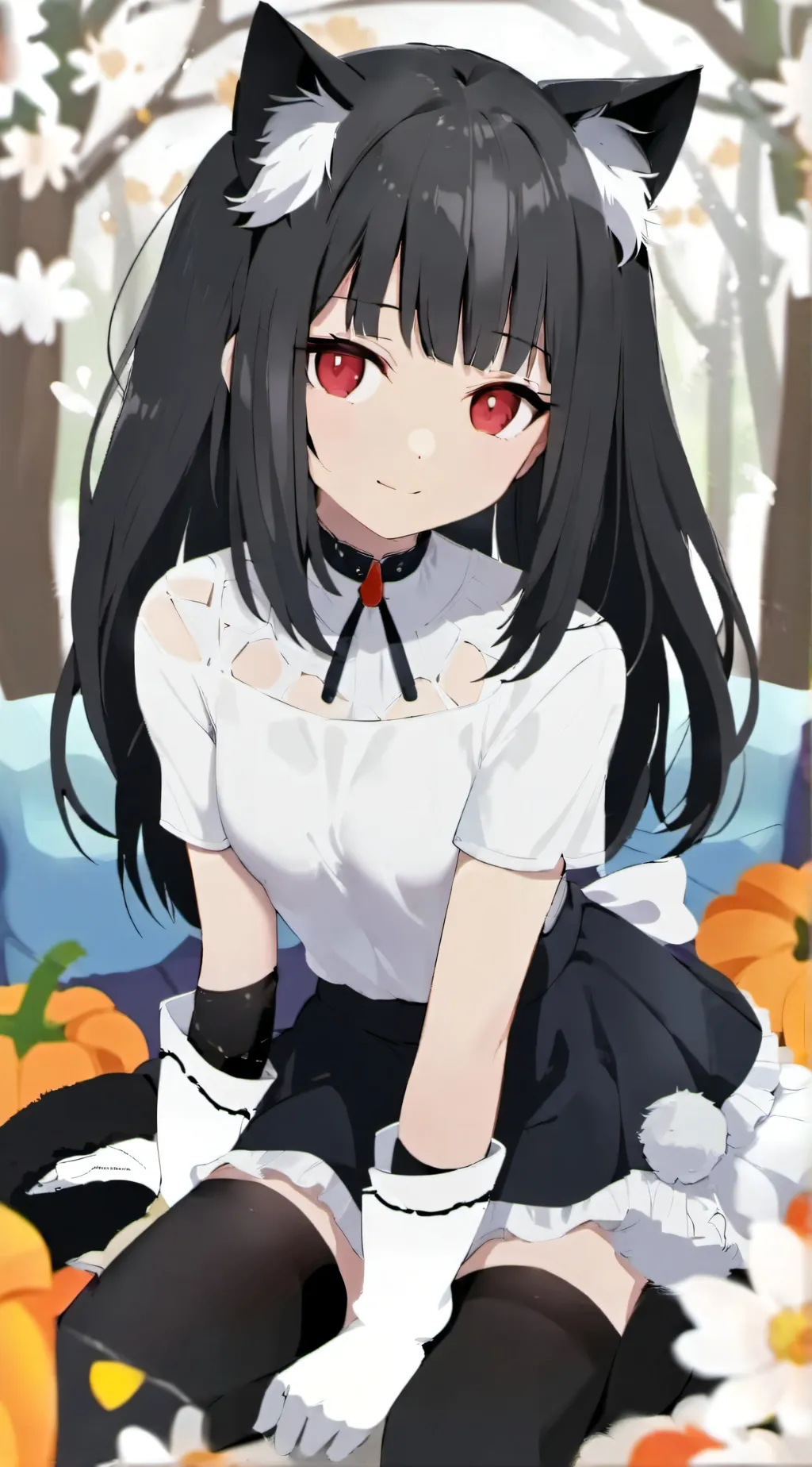 ai character: aera background