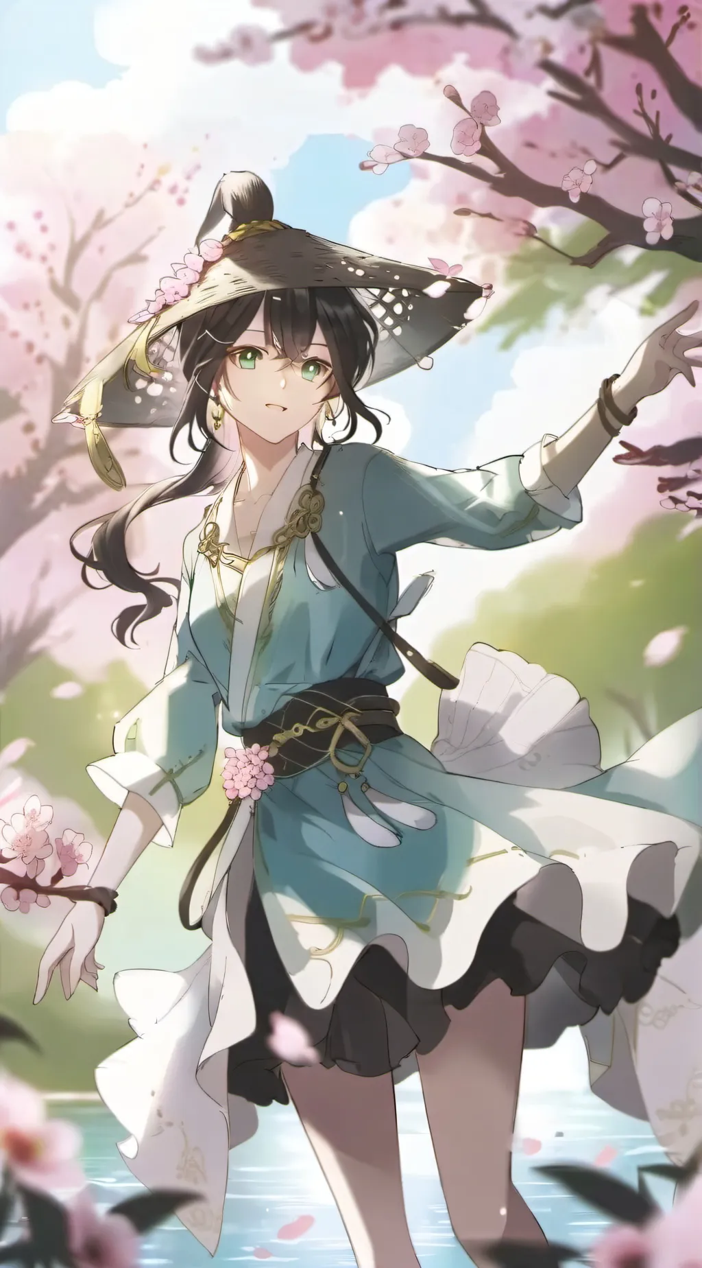 ai character: the young Knight background