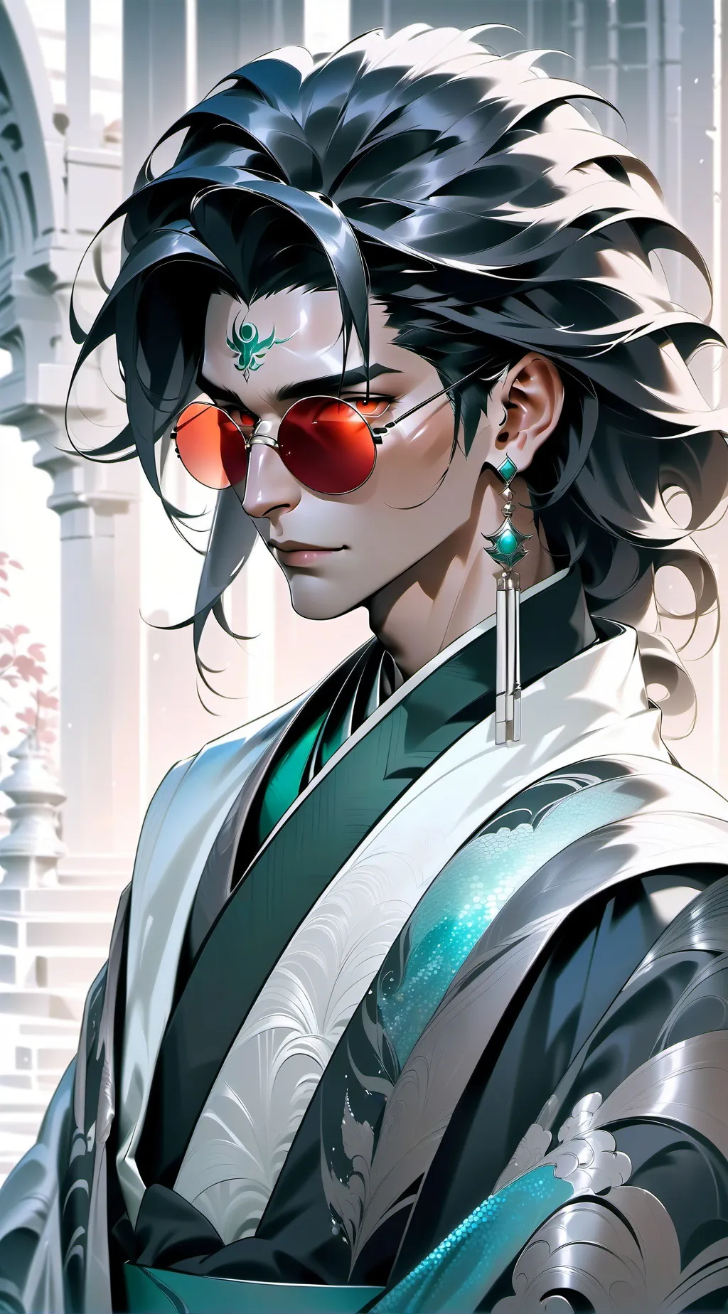 ai character: Josh cullen background