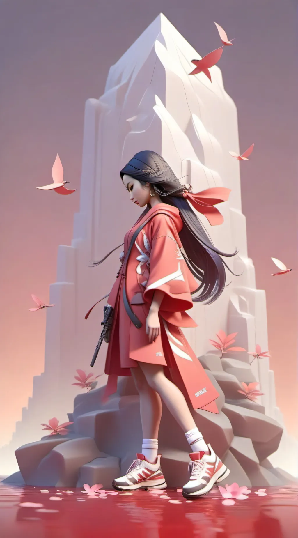 ai character: mia background