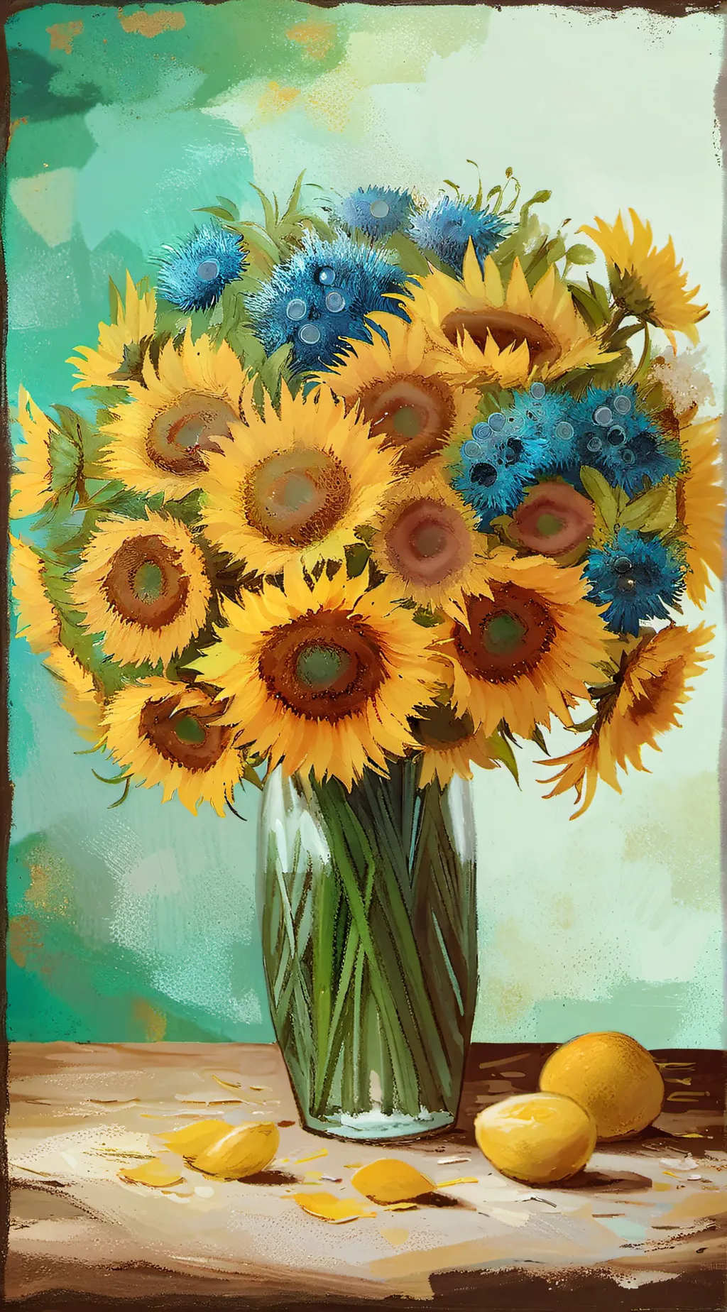 ai character: times table background