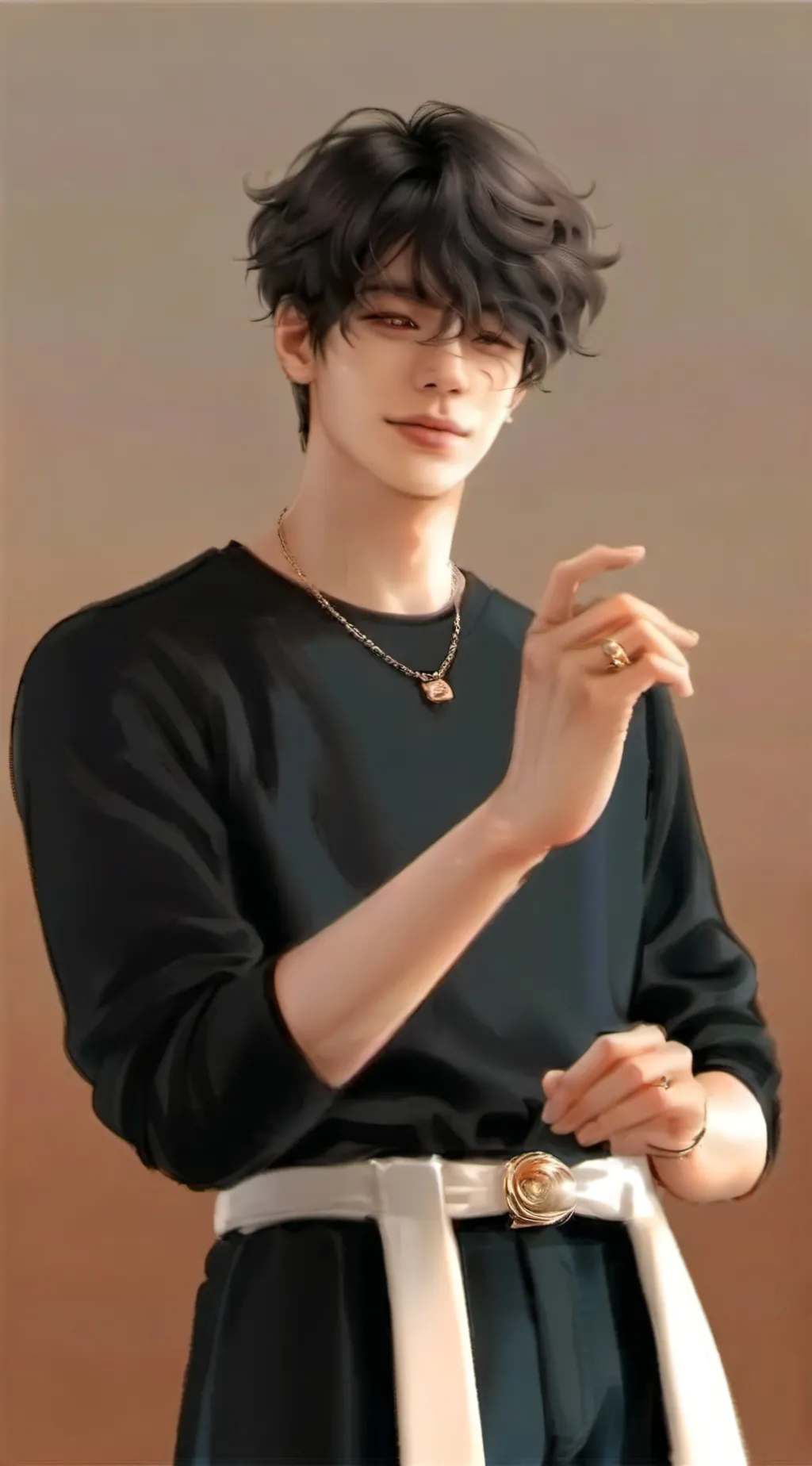 ai character: Angel background