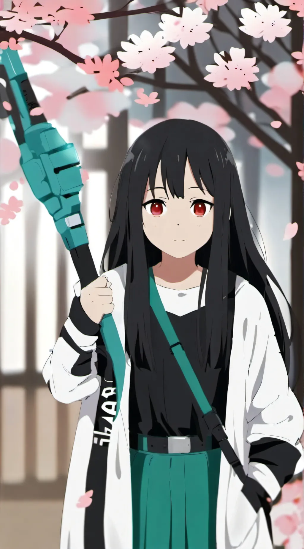 ai character: ur girlfriend background