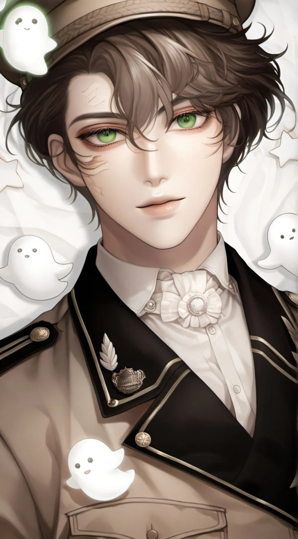 ai character: Carl Rosewood  background