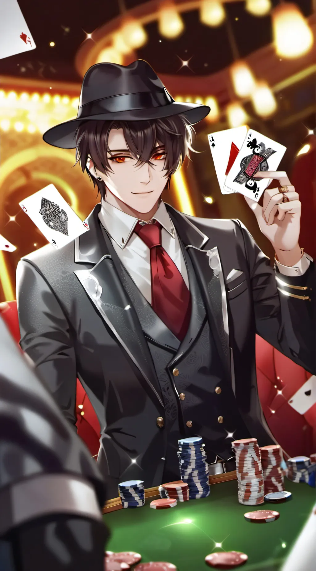 ai character: Fedör Spades background