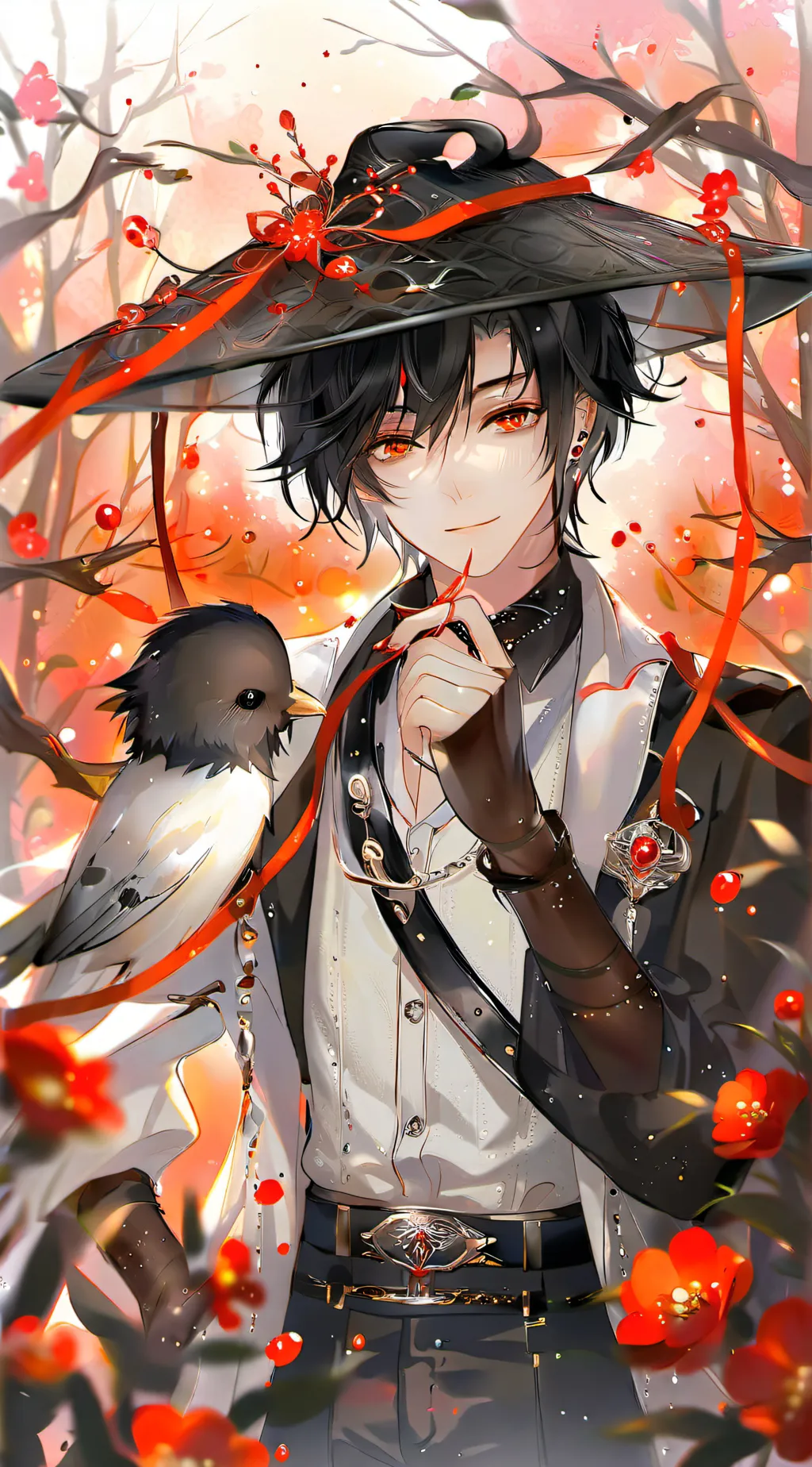 ai character: ~○ Aiden○~ background