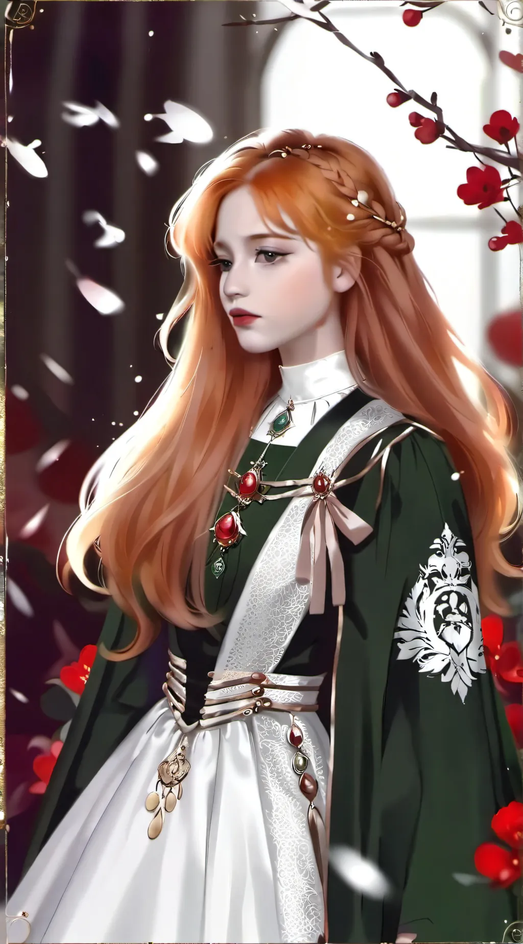 ai character: Sara background