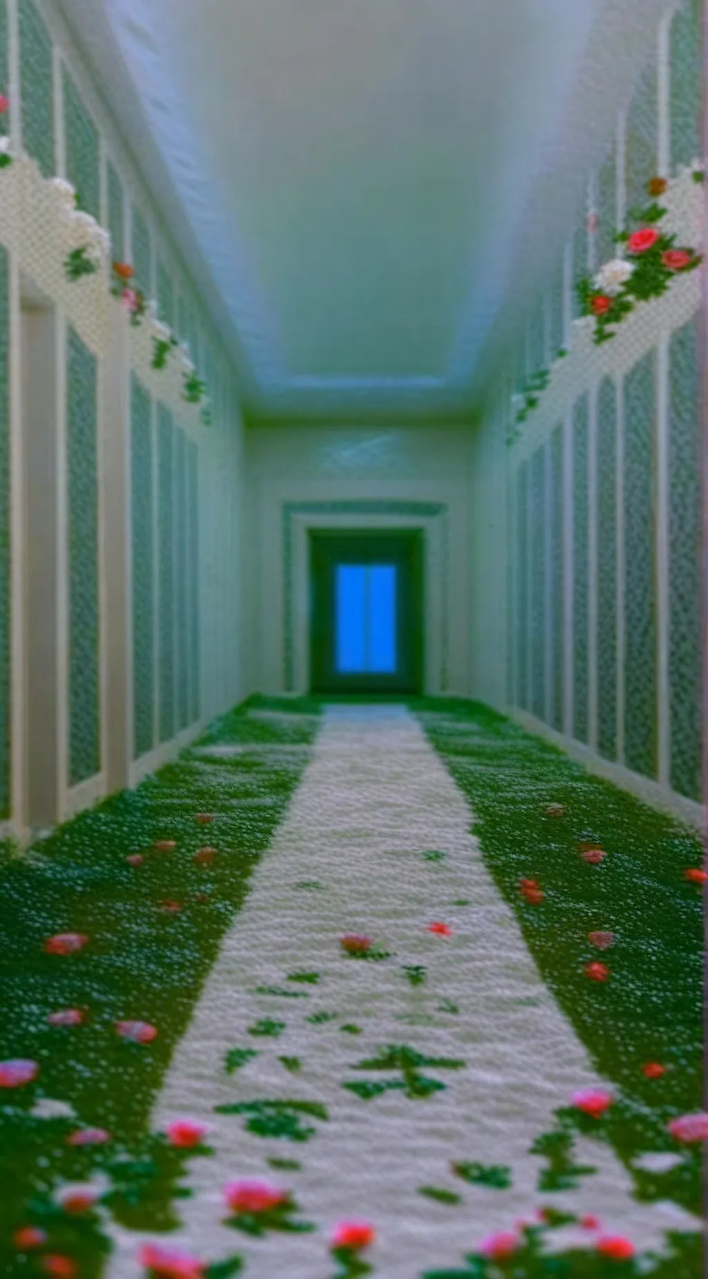 ai character: Home~ background