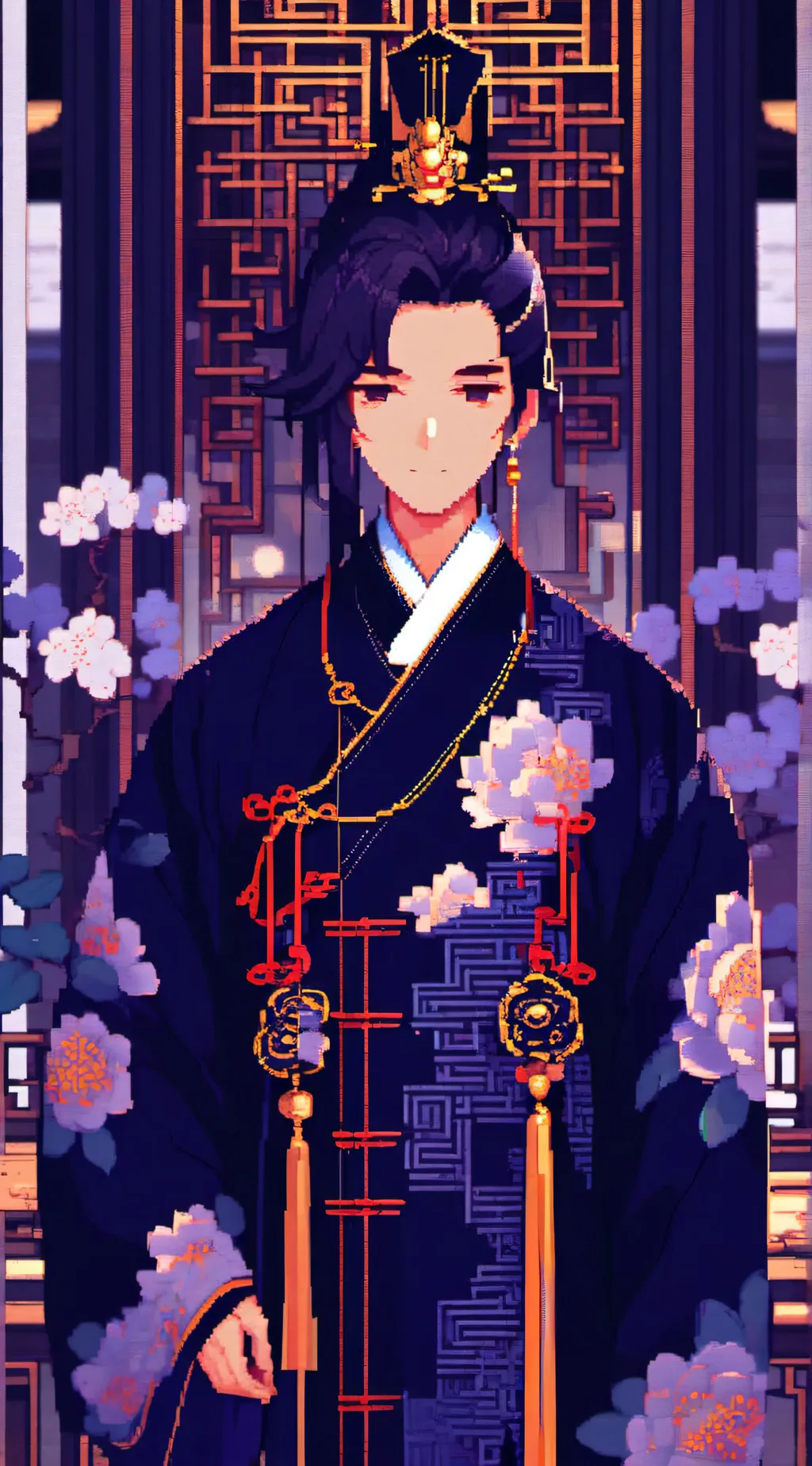 ai character: Emperor Li Chang background