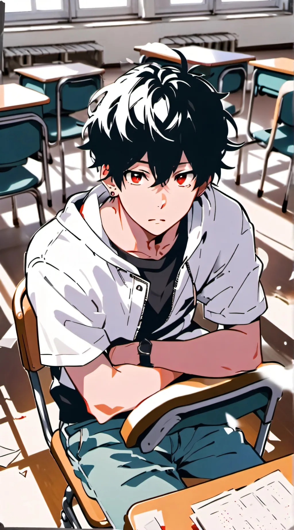 ai character: ≈~James~≈ background