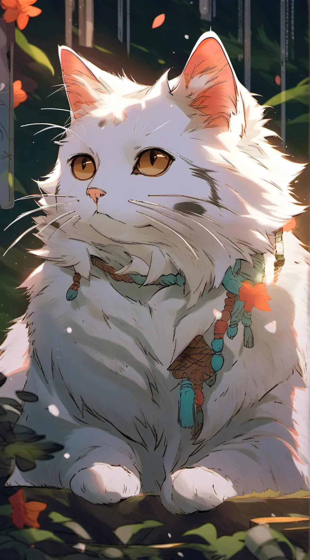 ai character: Sprunki background