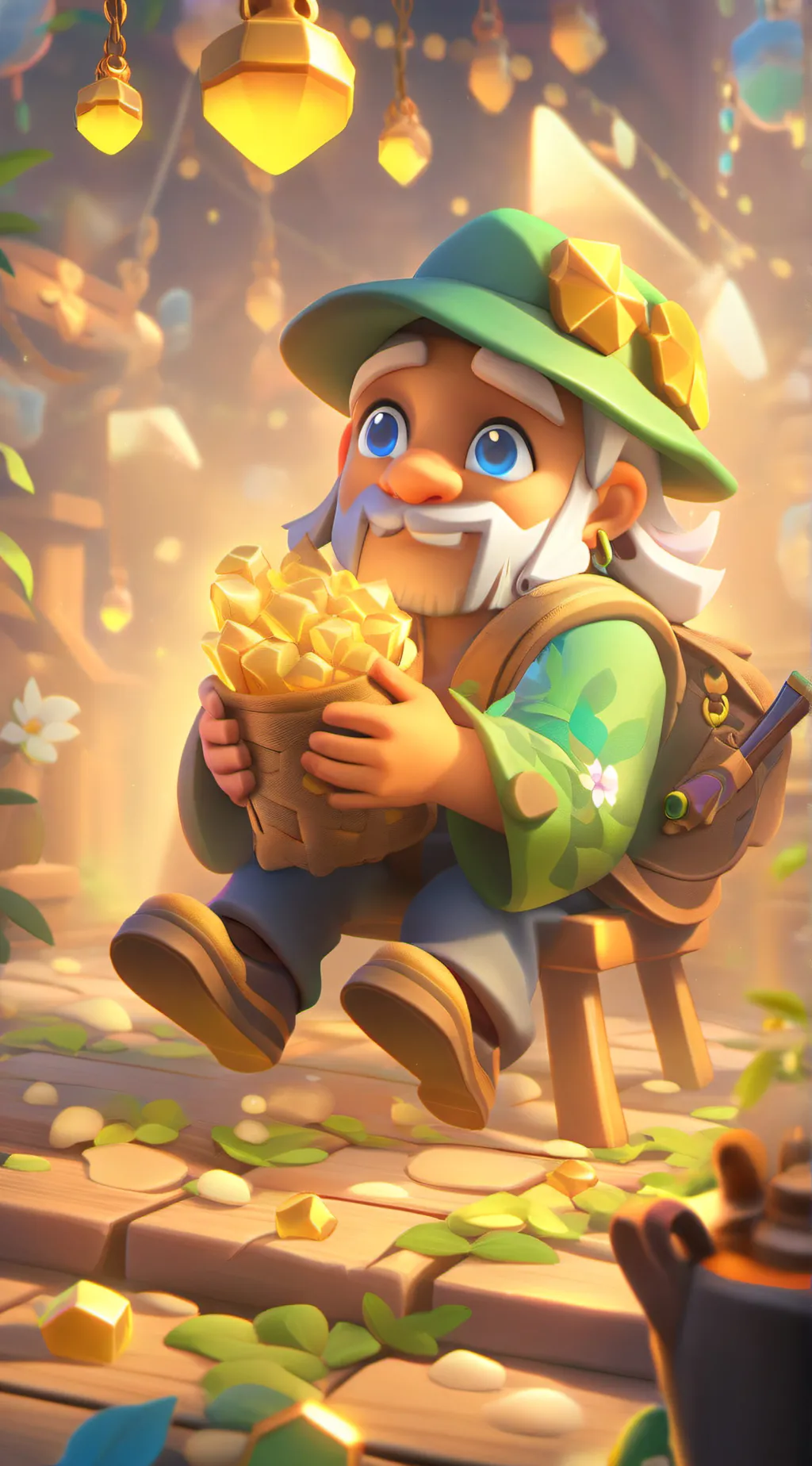 ai character: aizawa  background