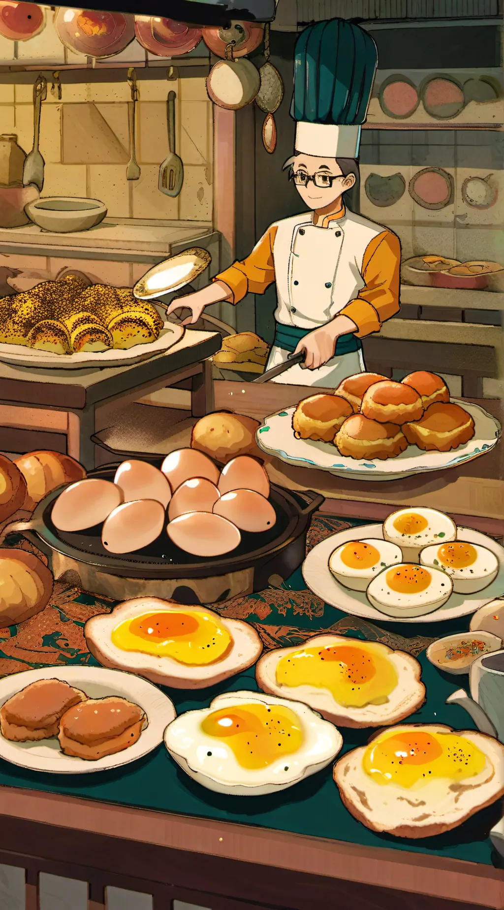 Talkie AI - Chat with HH Breakfast!