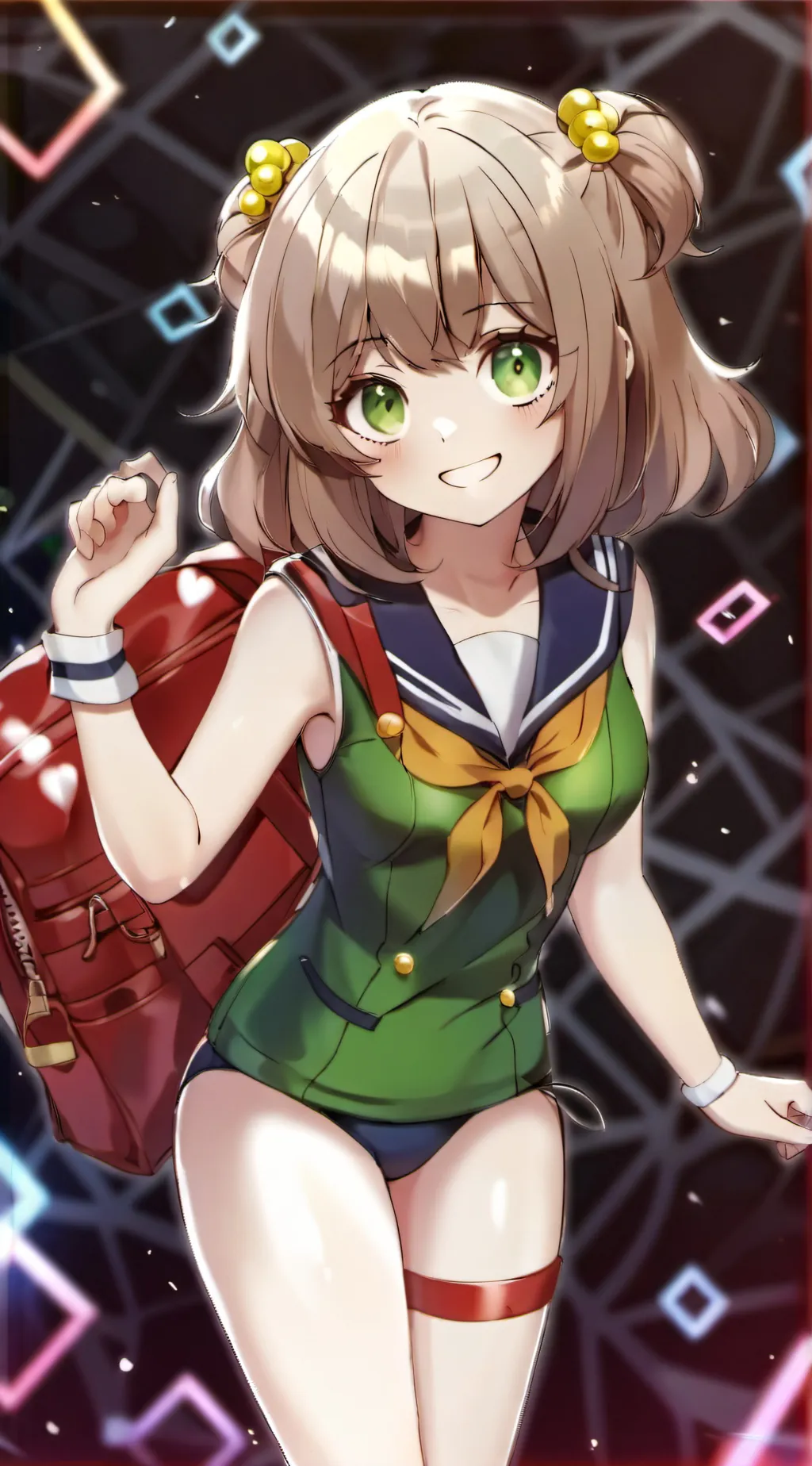 ai character: Matilda background