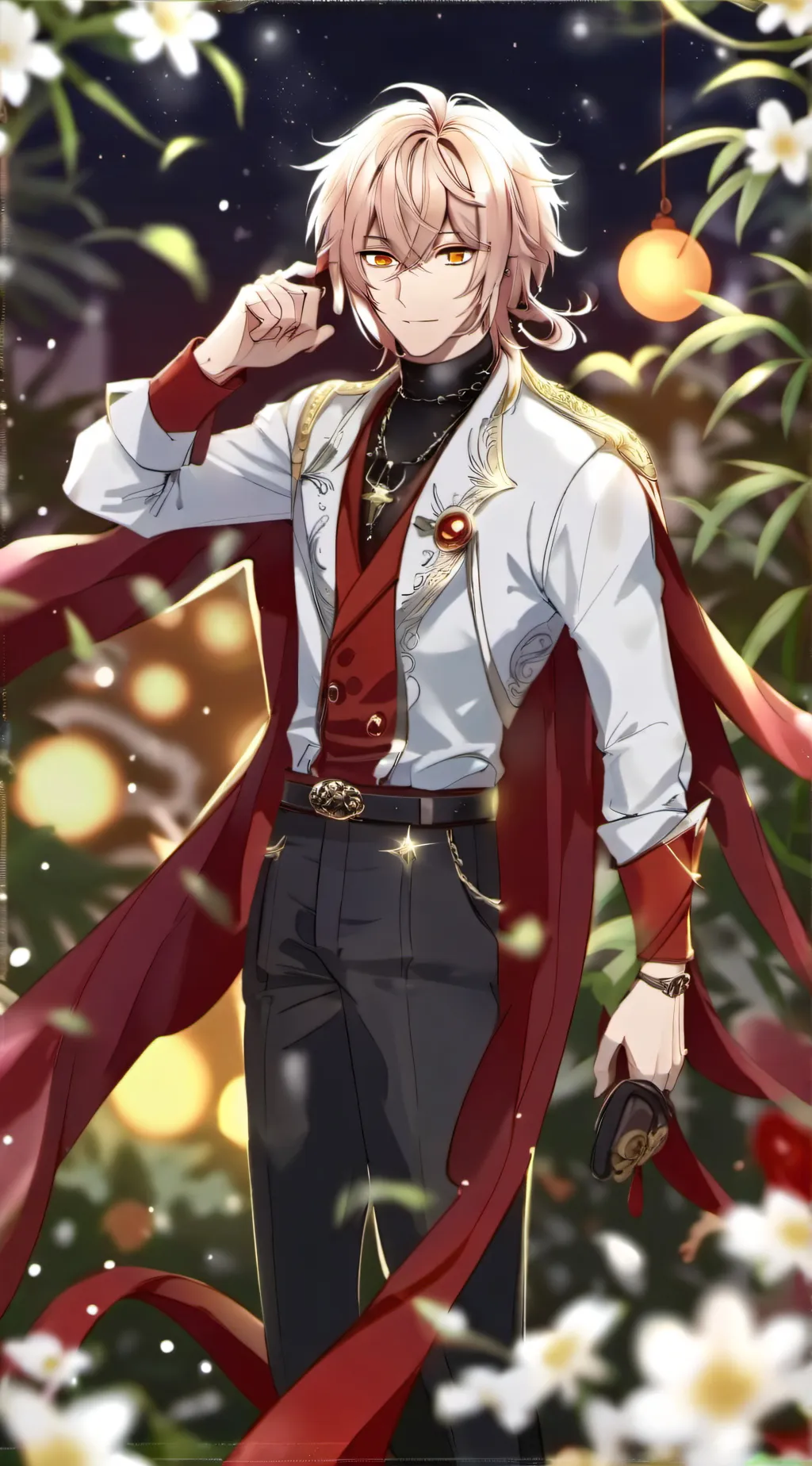 ai character: Дима background