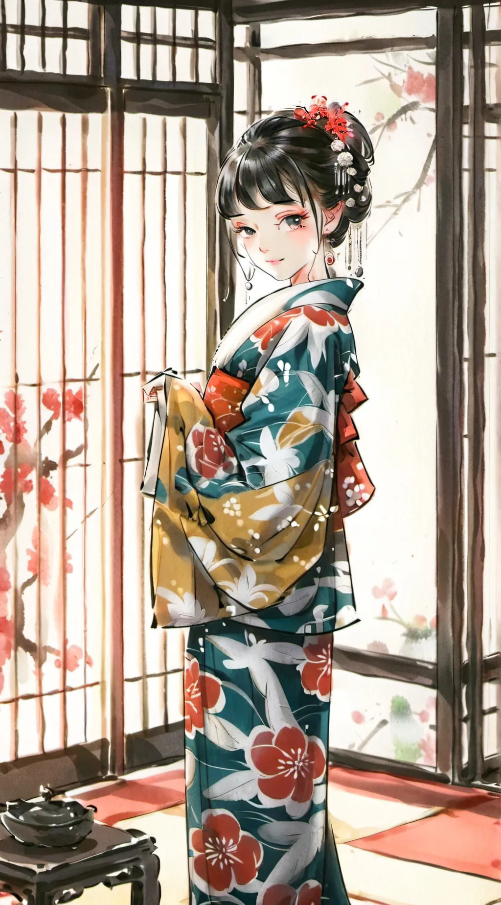 ai character: Aiko background