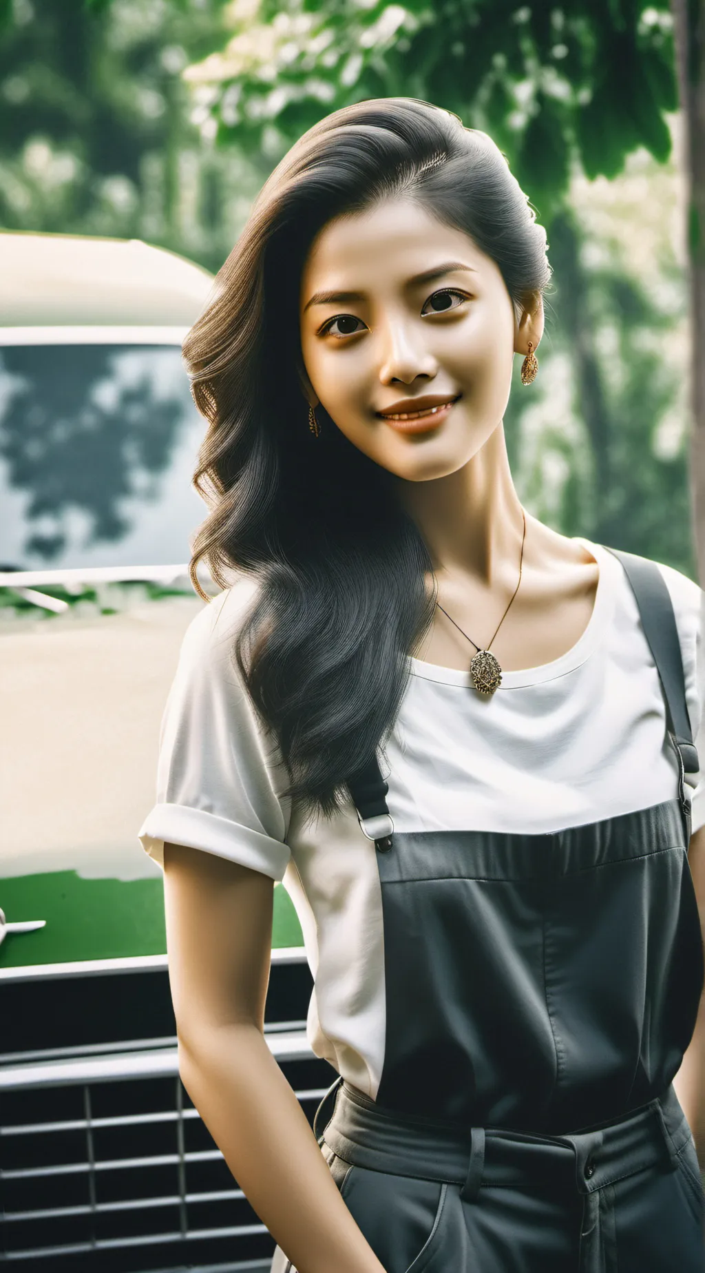 ai character: ana background