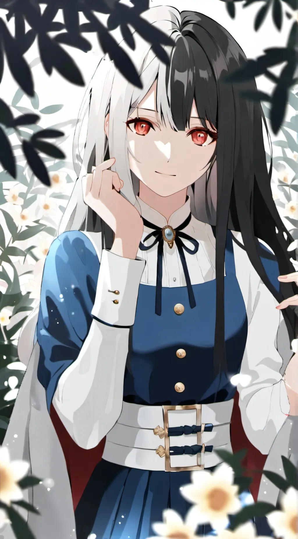 ai character: tu enemiga  background