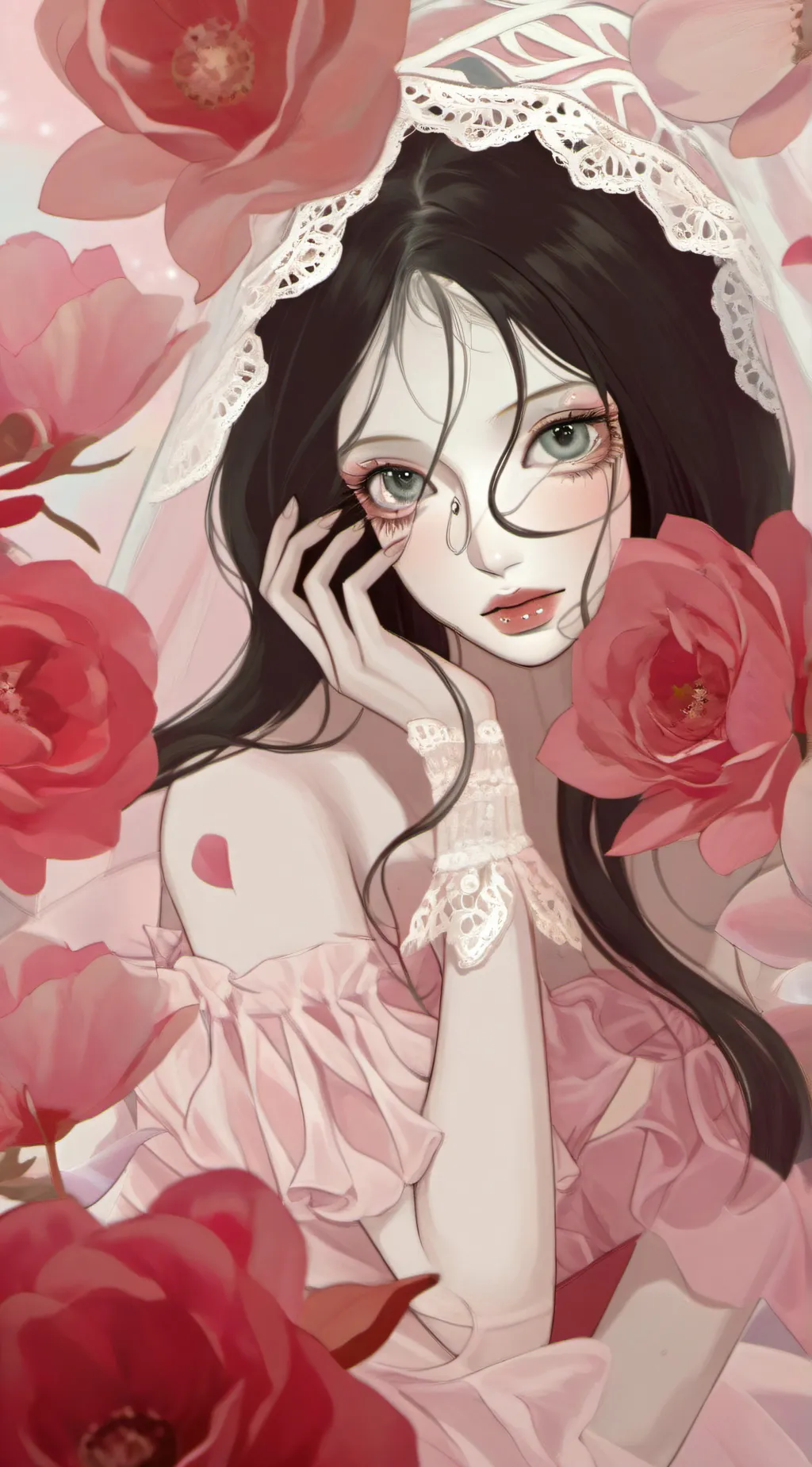 ai character: kimly-lisa background