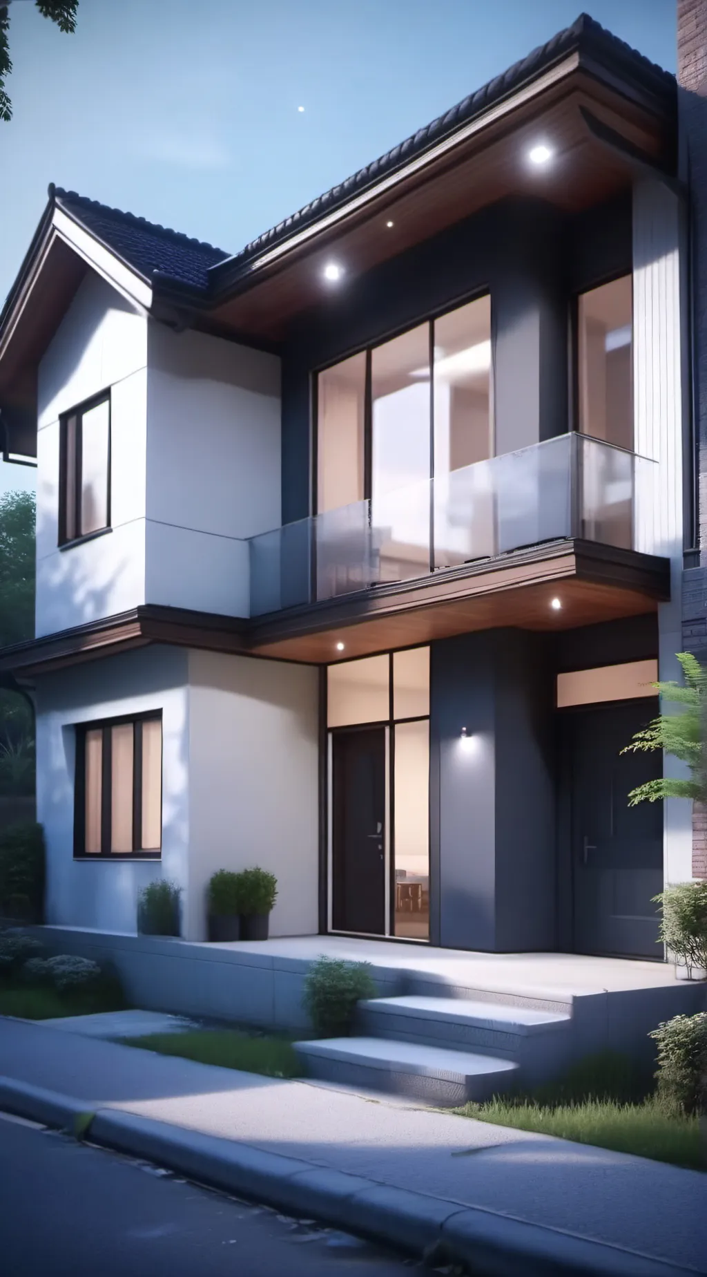 ai character: Fam fam fam background