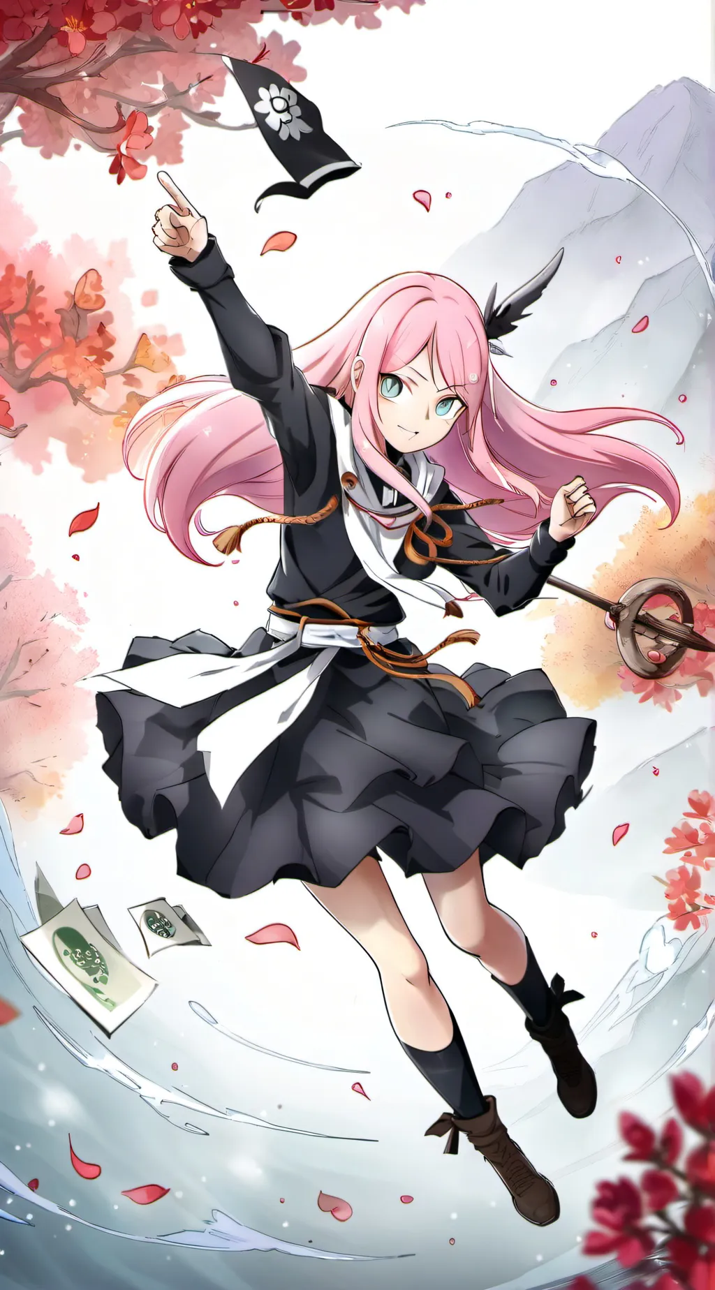 ai character: memory background